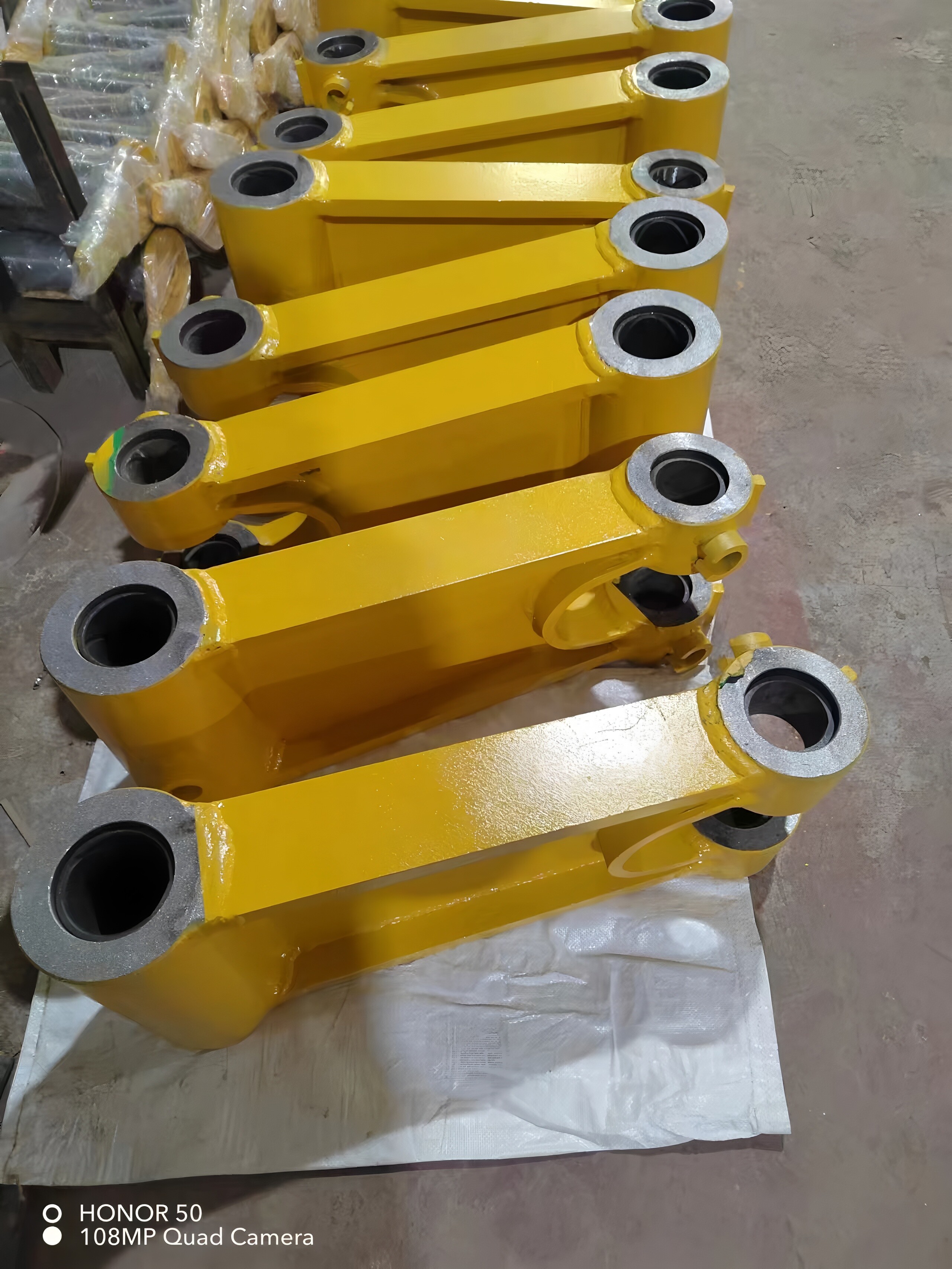 PC56 Bucket Link H-frame Connecting Rod for Komatsu