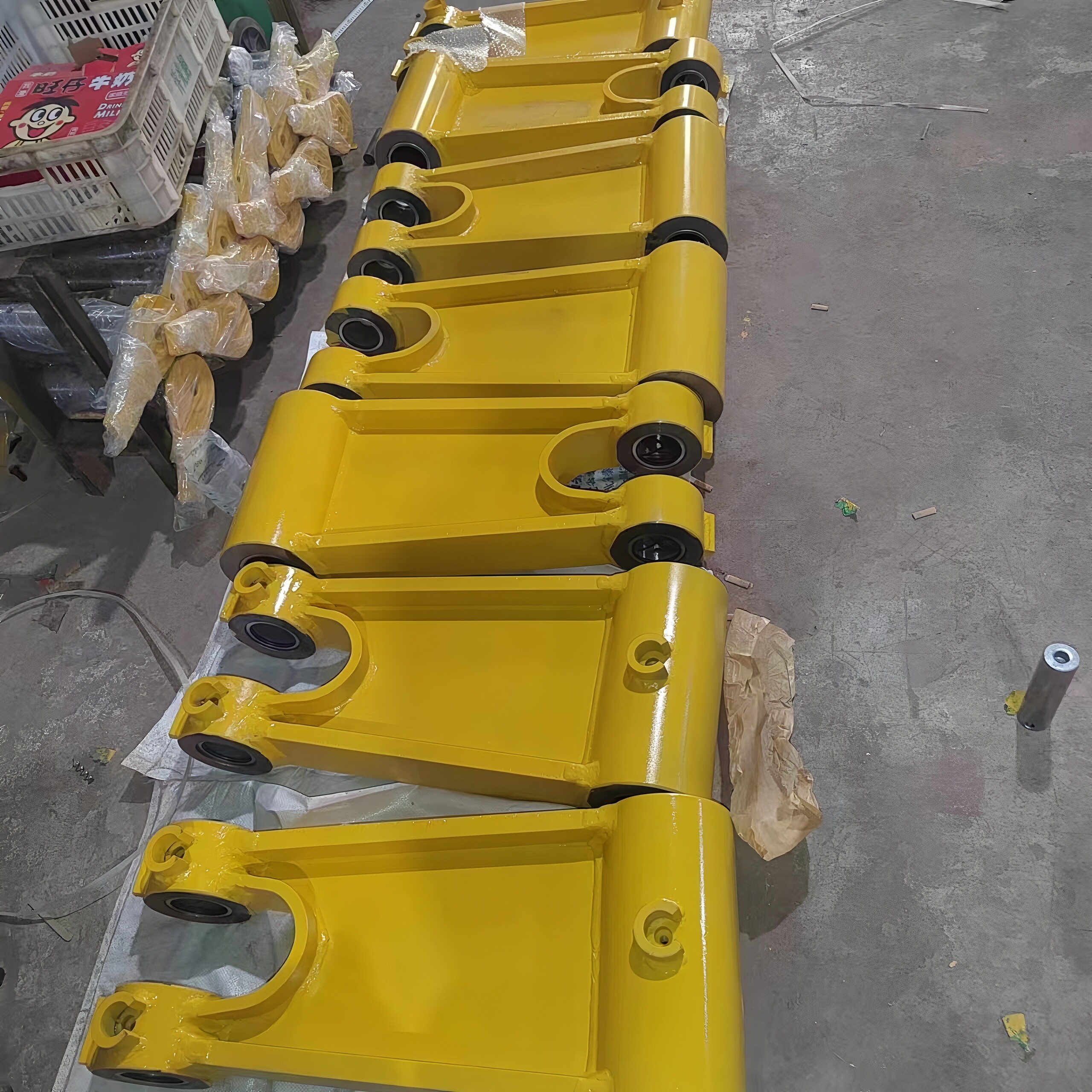 PC56 Bucket Link H-frame Connecting Rod for Komatsu