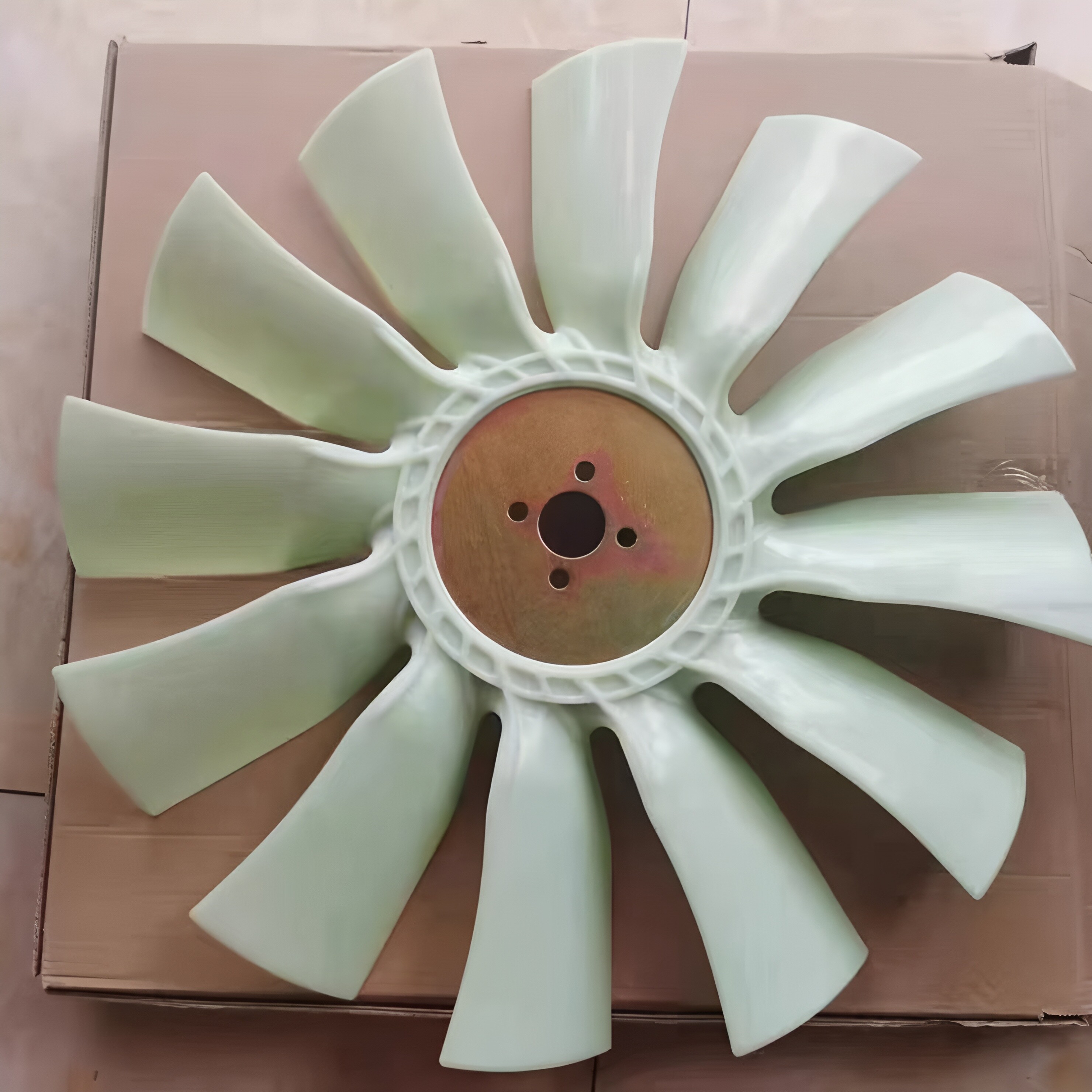 Komatsu WA380-5 loader parts fan 600-645-6850 intercooler 6156-61-5100 708-7S-00530