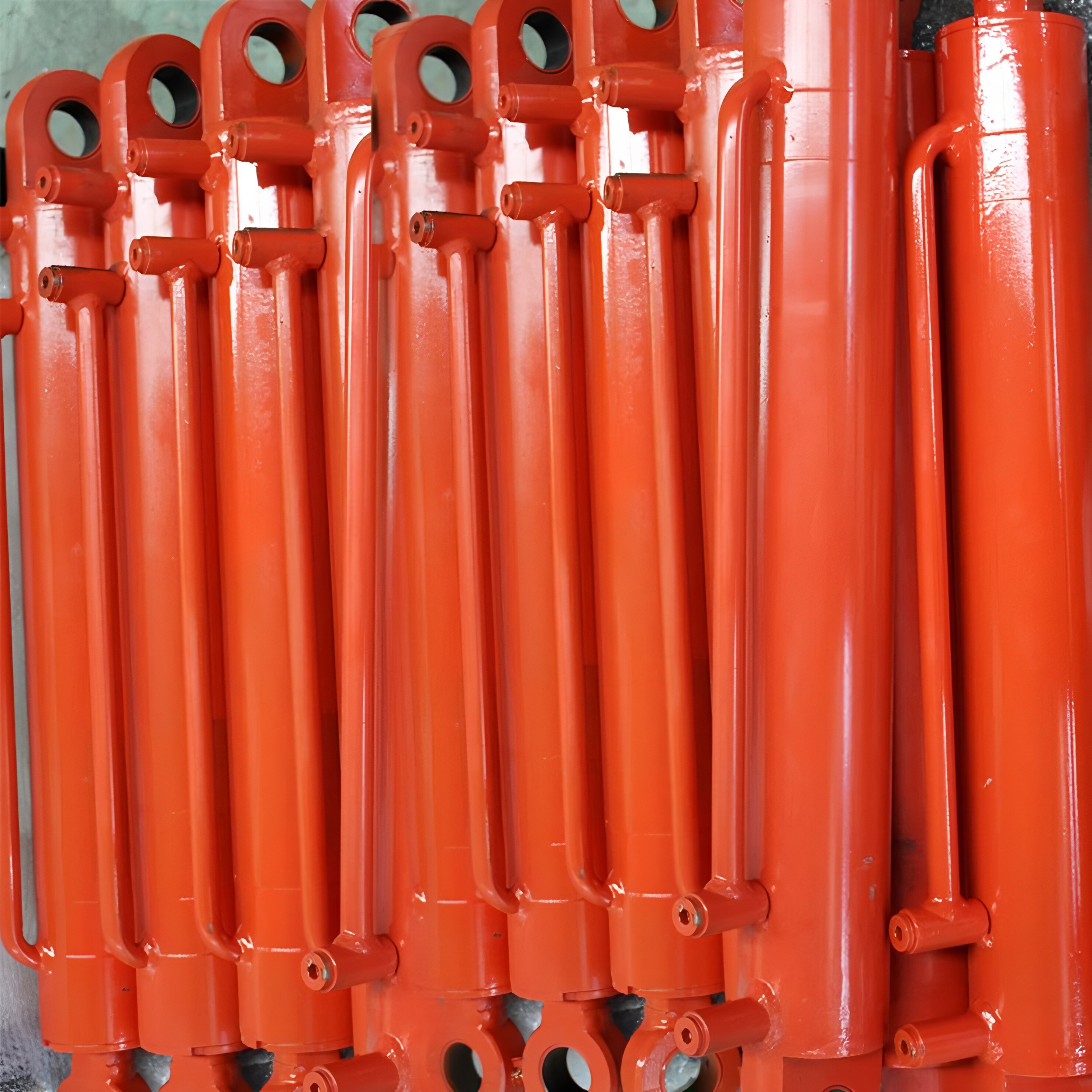 Komatsu- PC800 PC1250 Excavator Arm Hydraulic Cylinder