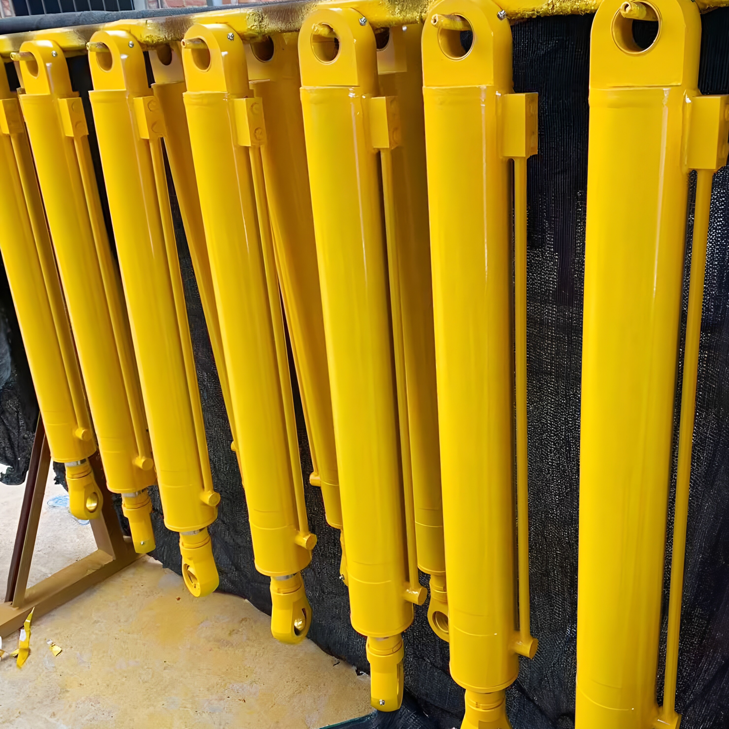 Komatsu- PC800 PC1250 Excavator Arm Hydraulic Cylinder