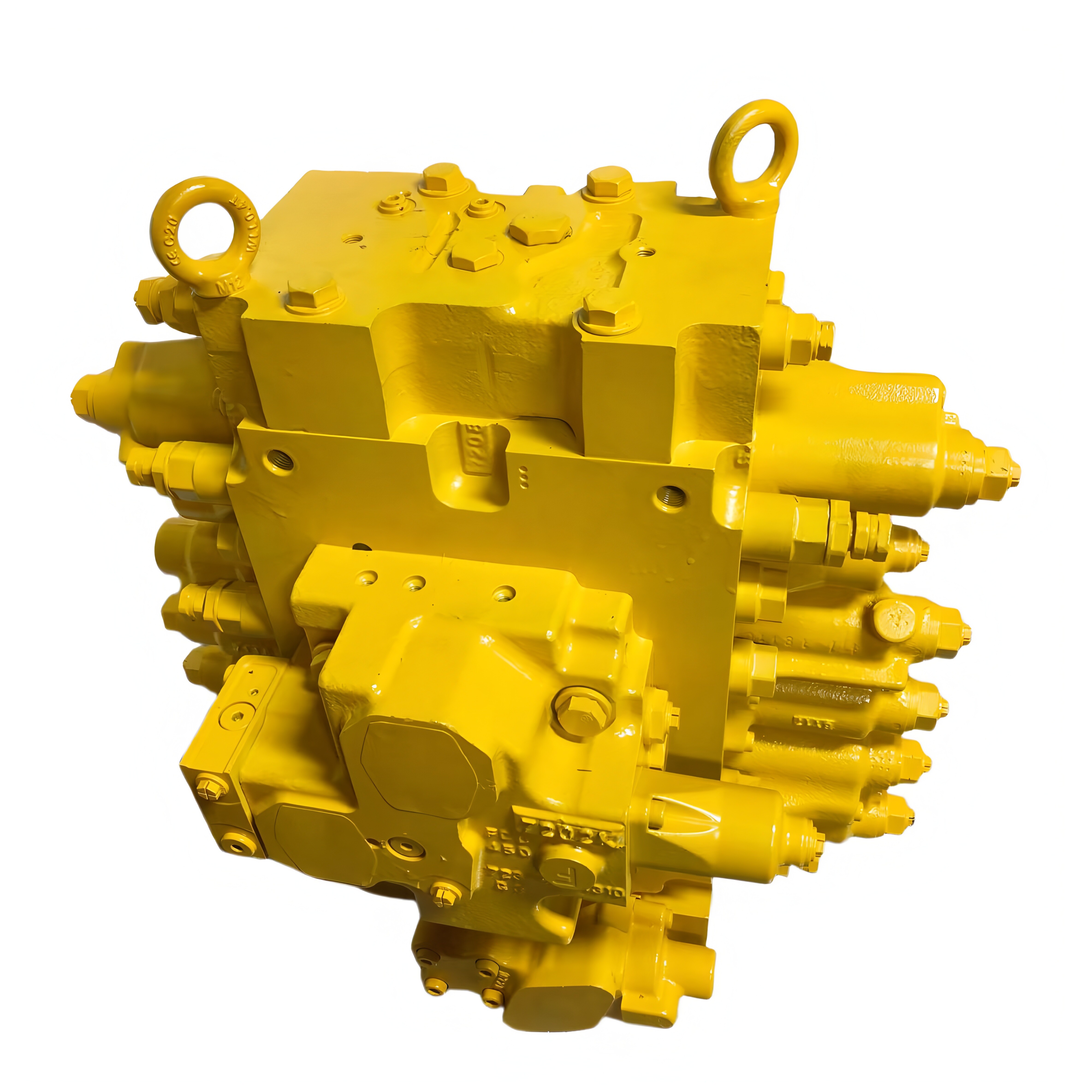 Hydraulic Control Valve 723-57-16400 723-57-16401 PC160-7 Komatsu Excavator Control Valve Assembly