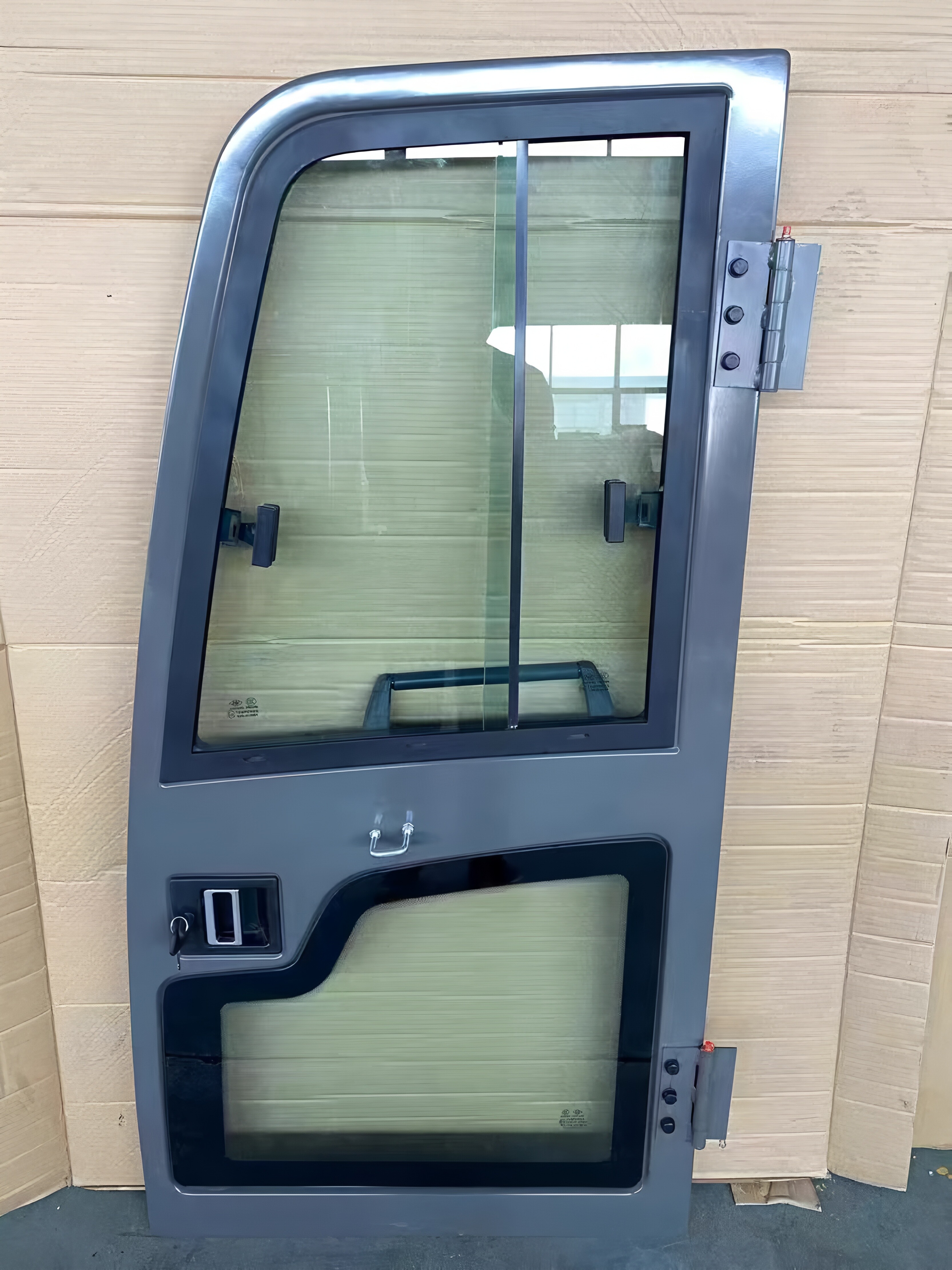 Excavator Cab ZX250-3 ZX270-3 ZX330-3 Cockpit Glass Side Door Protective Net All Parts\