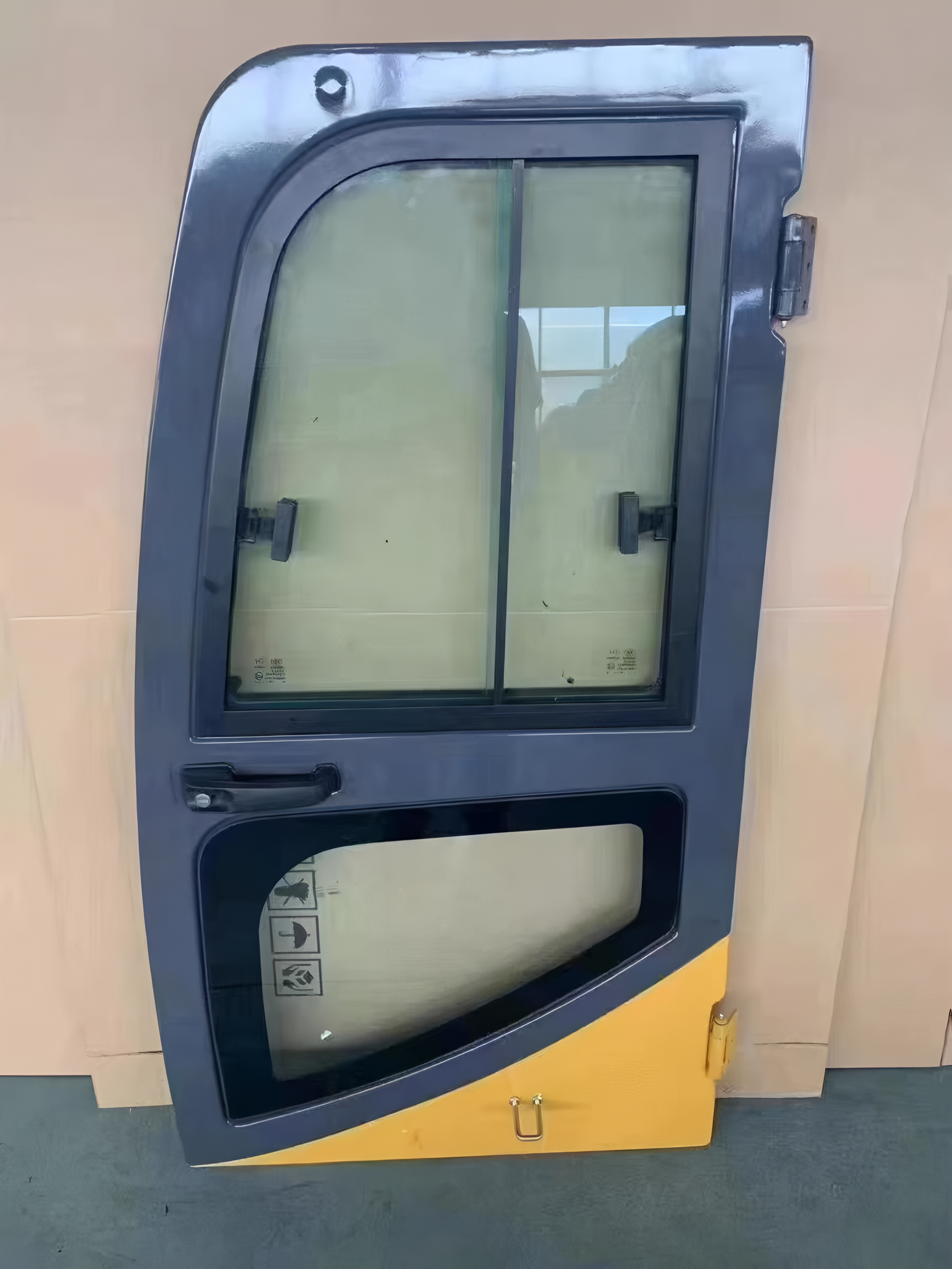 Excavator Cab ZX250-3 ZX270-3 ZX330-3 Cockpit Glass Side Door Protective Net All Parts\