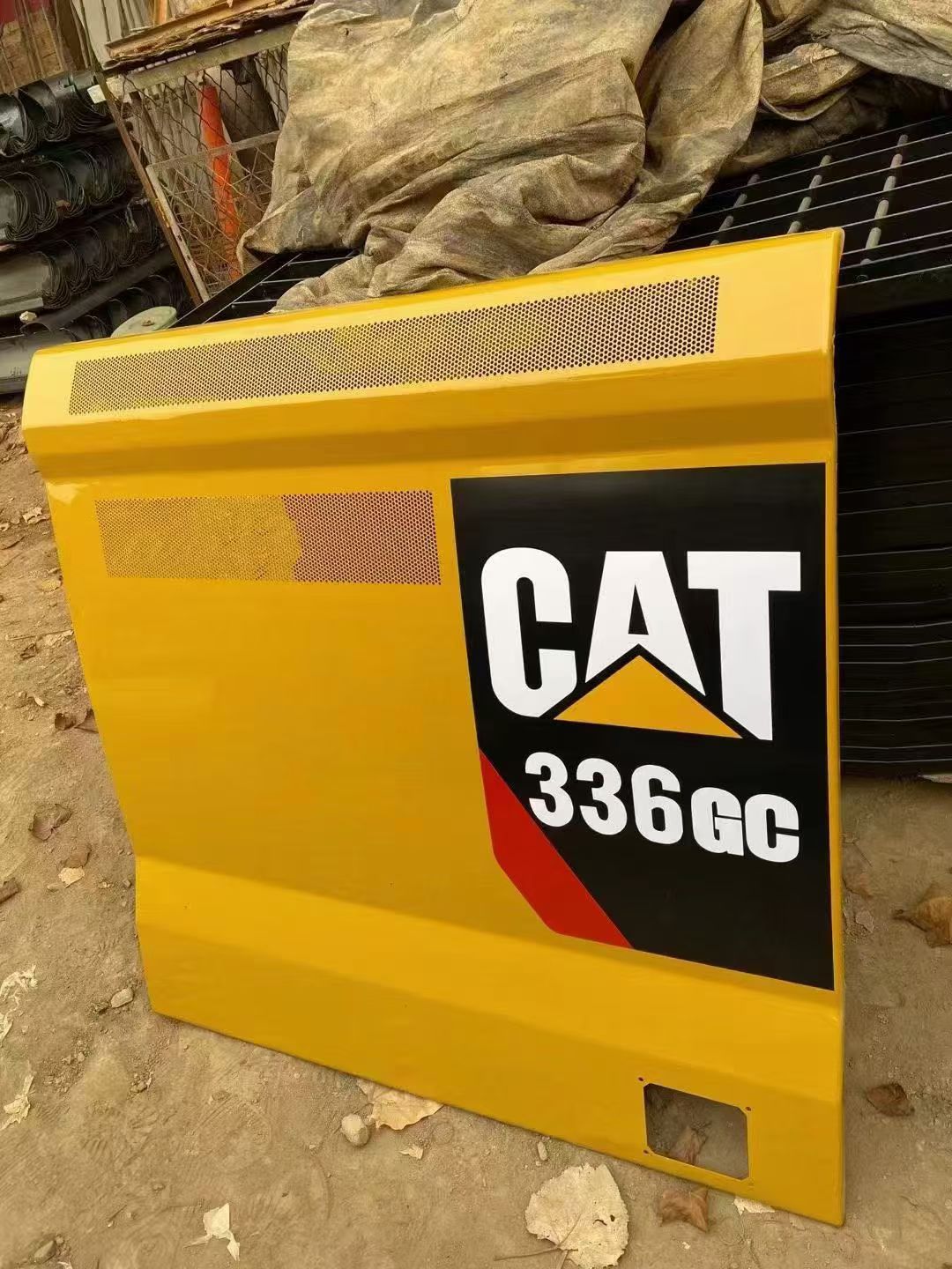 Excavator Cab ZX250-3 ZX270-3 ZX330-3 Cockpit Glass Side Door Protective Net All Parts\