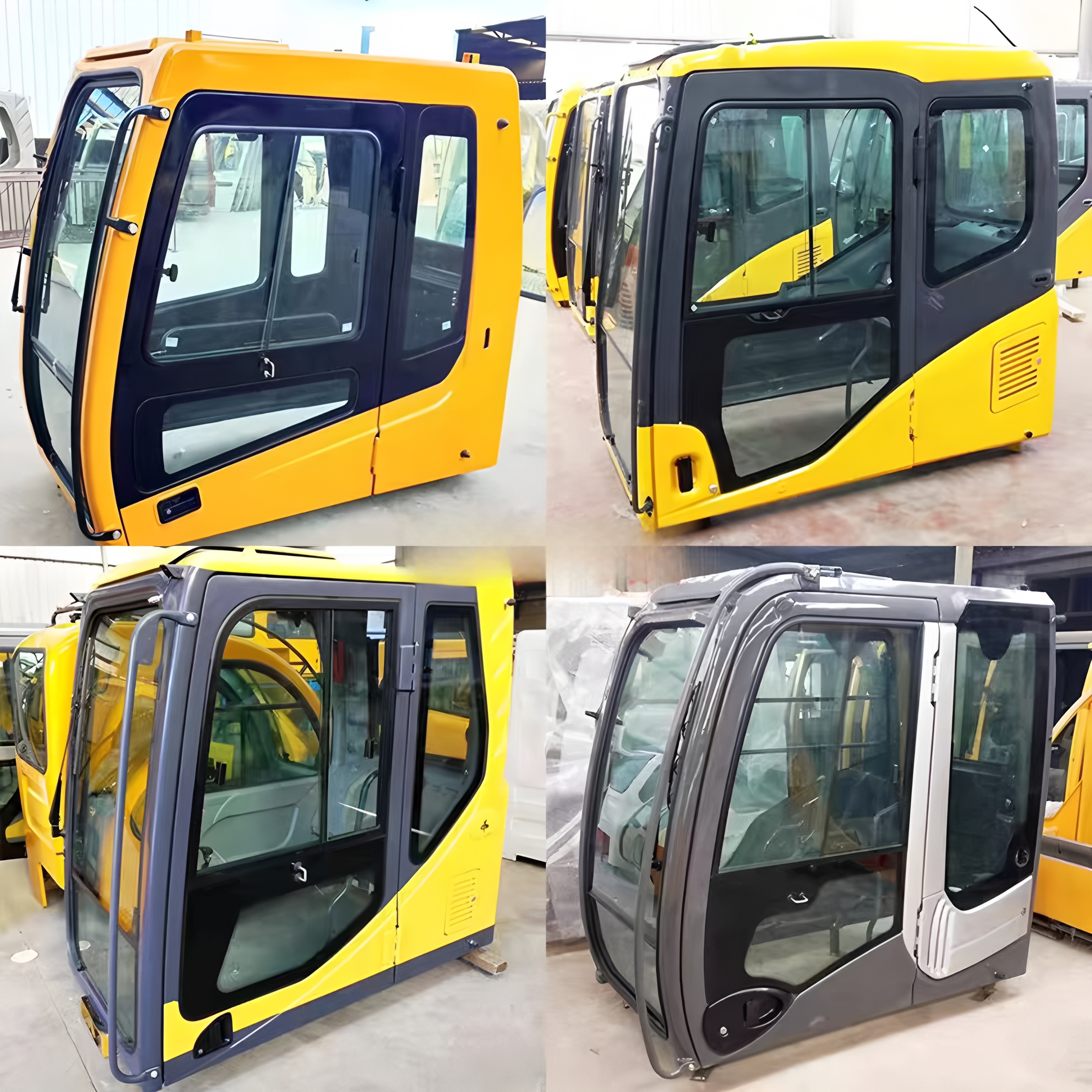 Cab Parts Cabin Door 208-53-00070 Excavator Cab Door for Komatsu