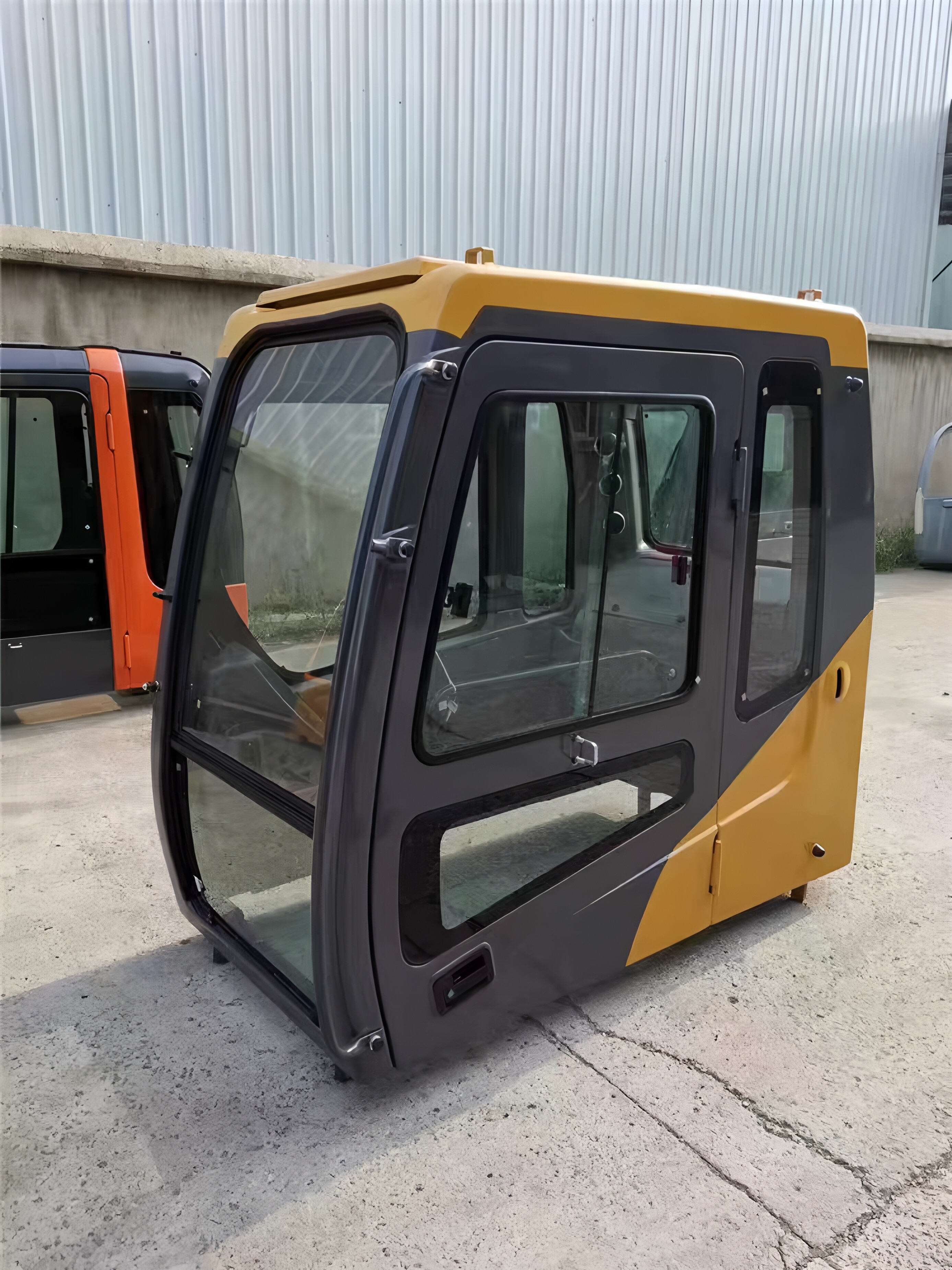Cab Parts Cabin Door 208-53-00070 Excavator Cab Door for Komatsu