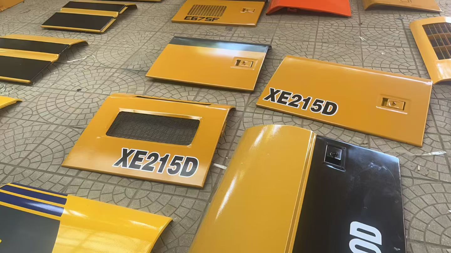 Cab Parts Cabin Door 208-53-00070 Excavator Cab Door for Komatsu