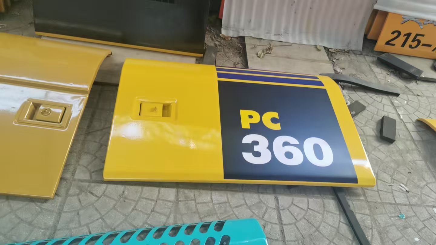 Cab Parts Cabin Door 208-53-00070 Excavator Cab Door for Komatsu