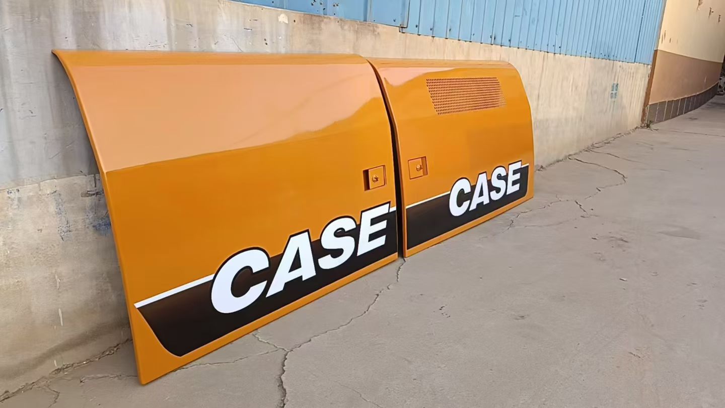 Cab Parts Cabin Door 208-53-00070 Excavator Cab Door for Komatsu