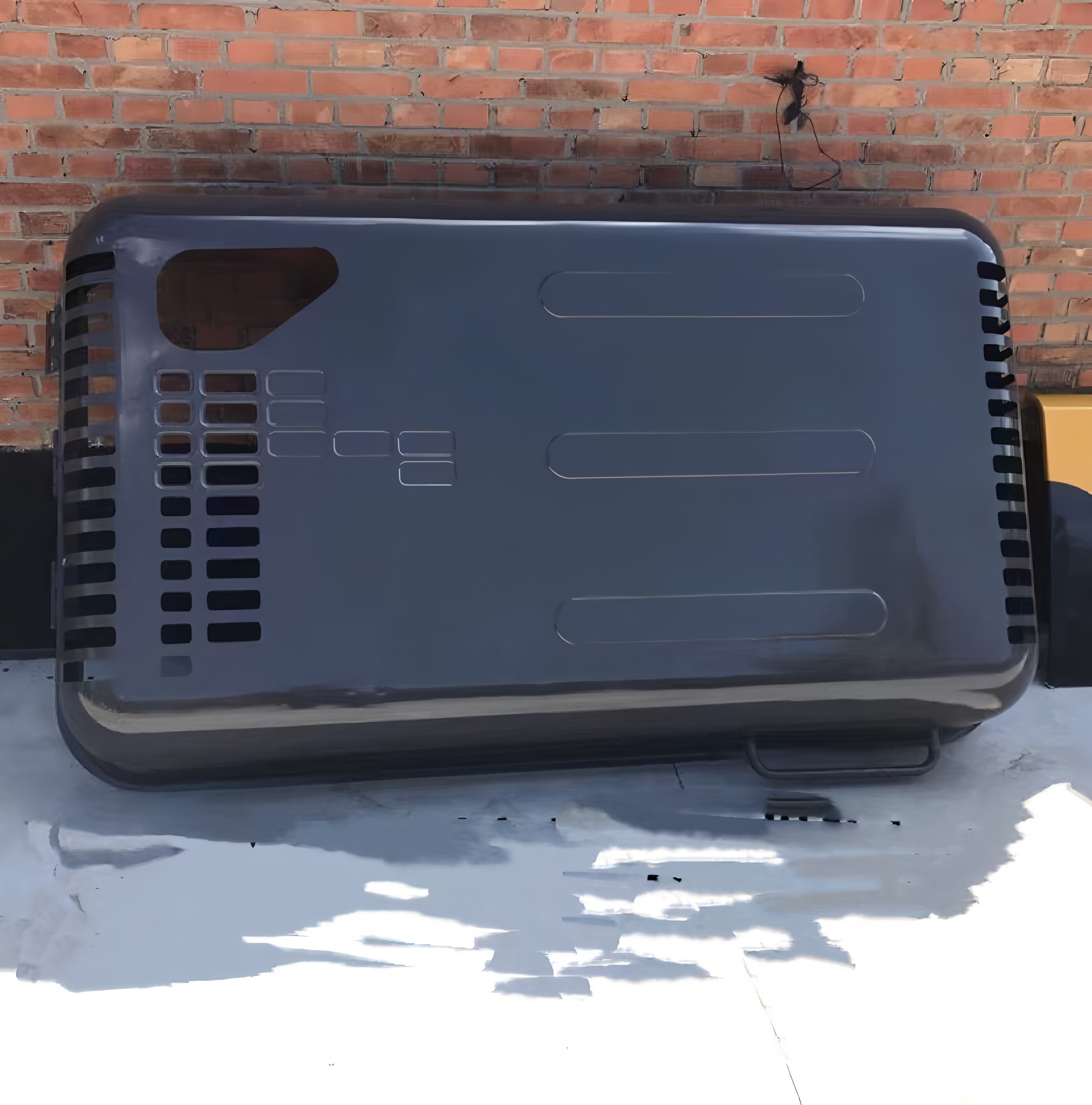 PC200-7 Excavstor Engine Hood Engine Cover Spare Parts for Komatsu PC200-6 Engine Hood Cover 20Y-54-61112