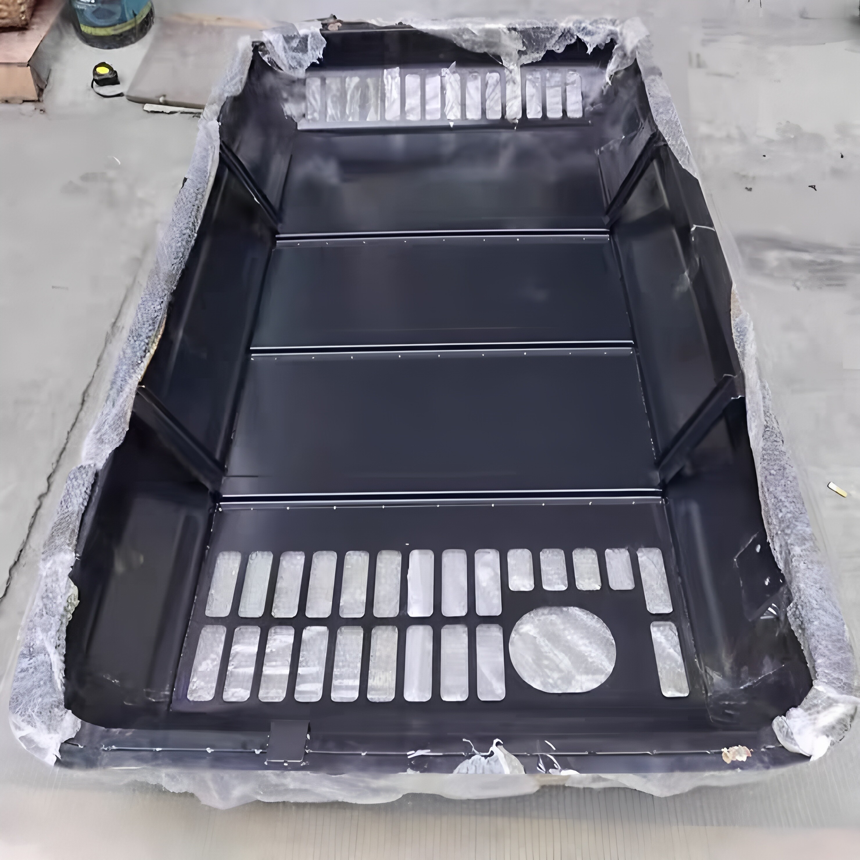 PC200-7 Excavstor Engine Hood Engine Cover Spare Parts for Komatsu PC200-6 Engine Hood Cover 20Y-54-61112