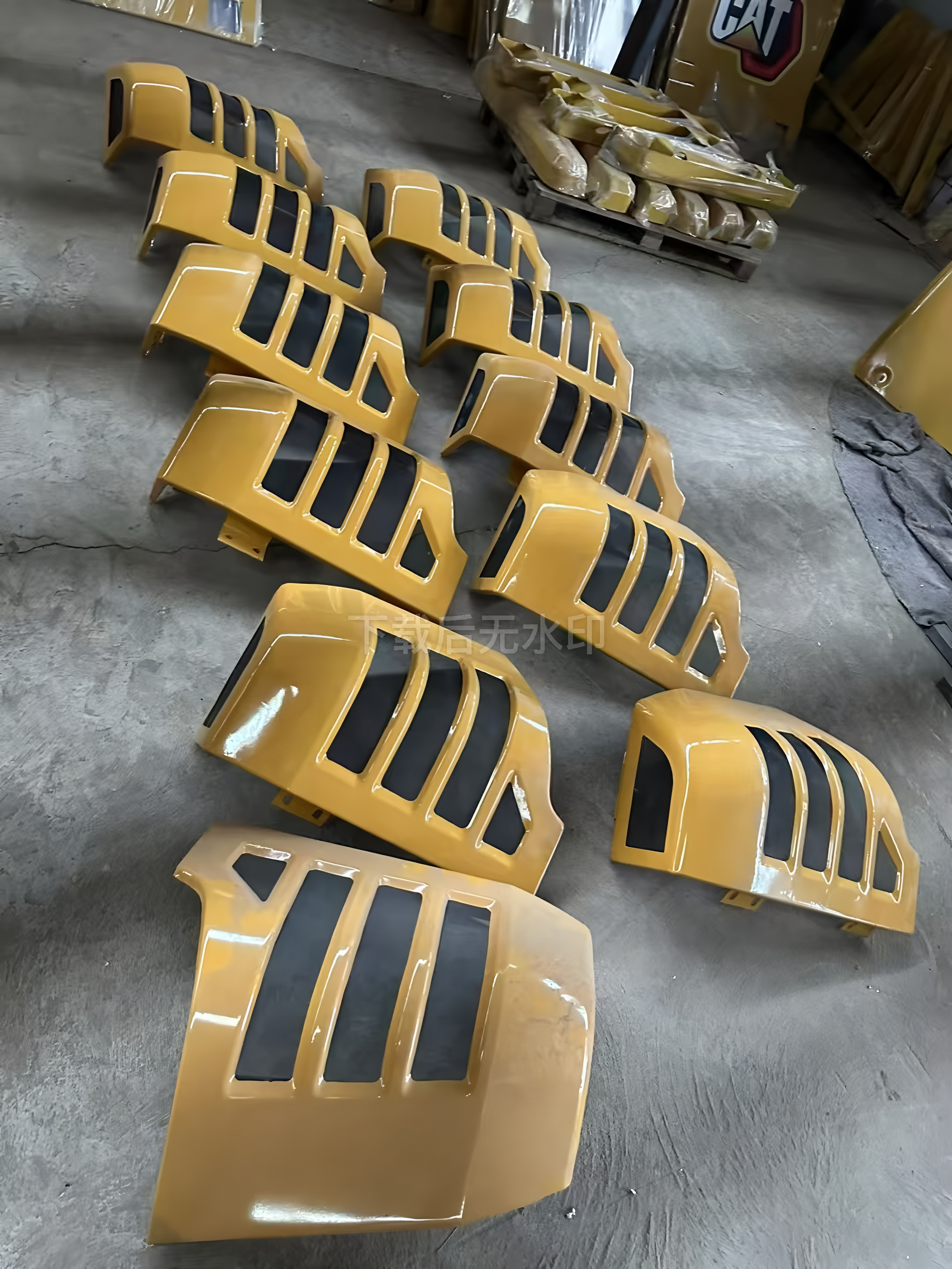 PC200-7 Excavstor Engine Hood Engine Cover Spare Parts for Komatsu PC200-6 Engine Hood Cover 20Y-54-61112