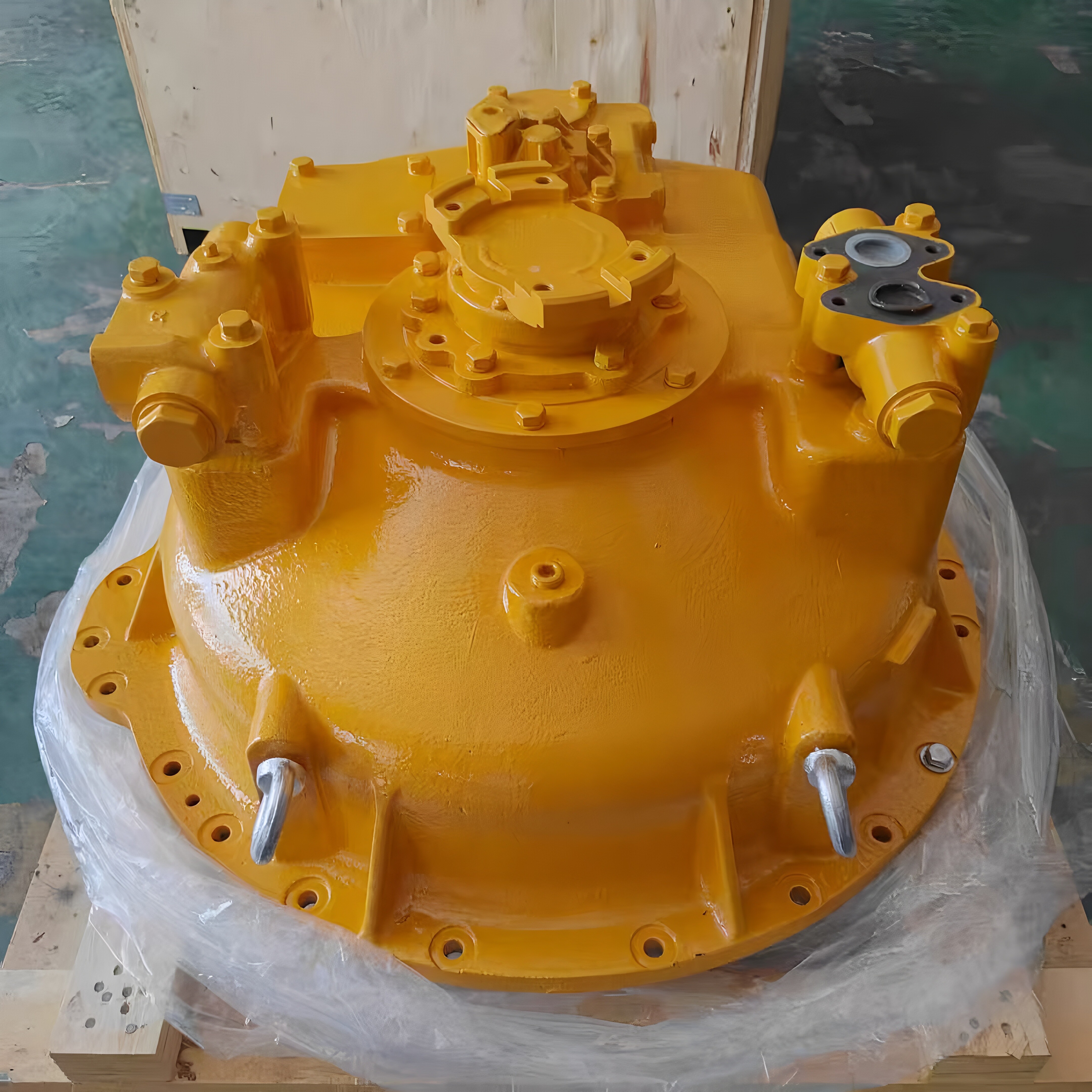 Excavator Parts WD600-3 Torque Converter 711-73-21001 TORQUE CONVERTER for Komatsu