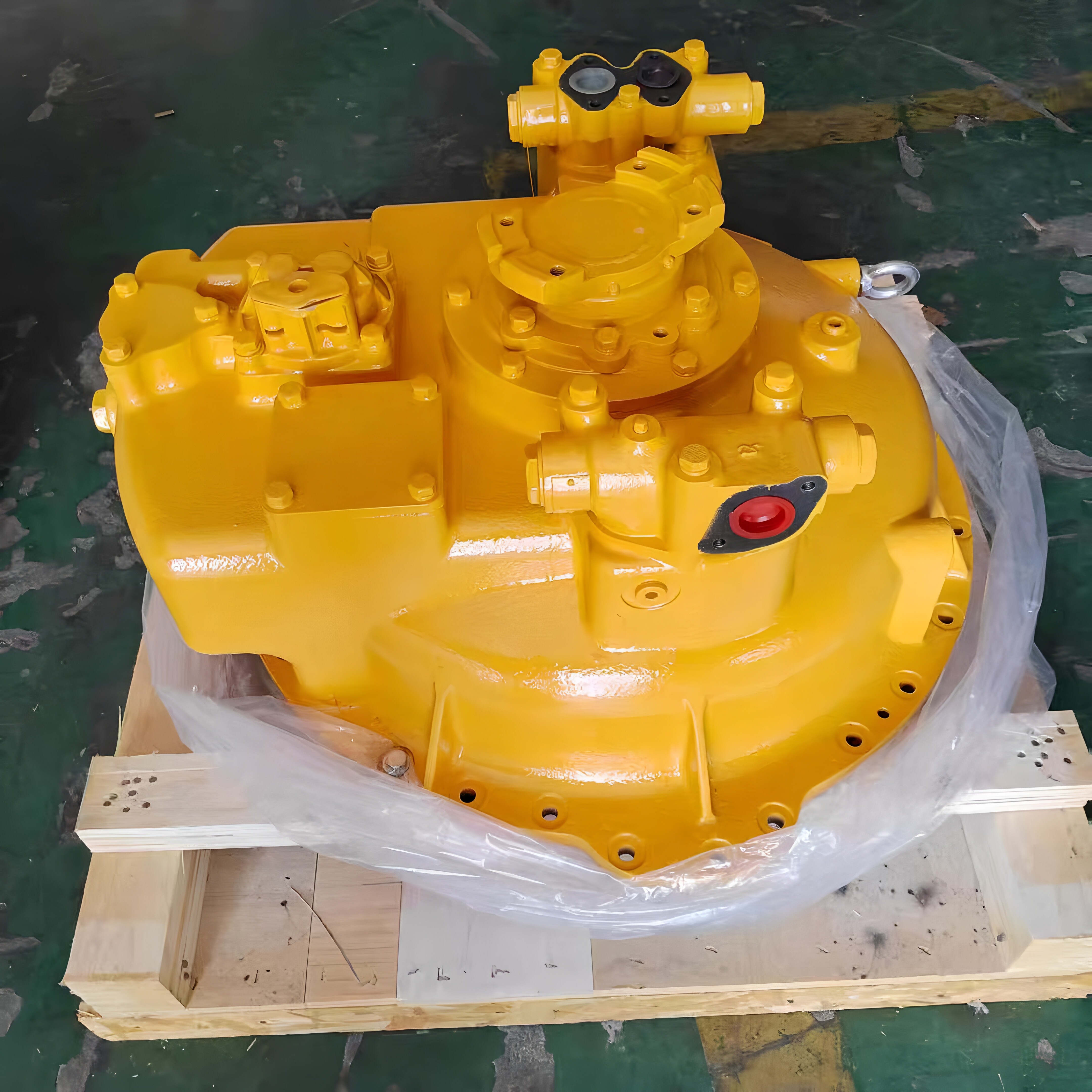 Excavator Parts WD600-3 Torque Converter 711-73-21001 TORQUE CONVERTER for Komatsu