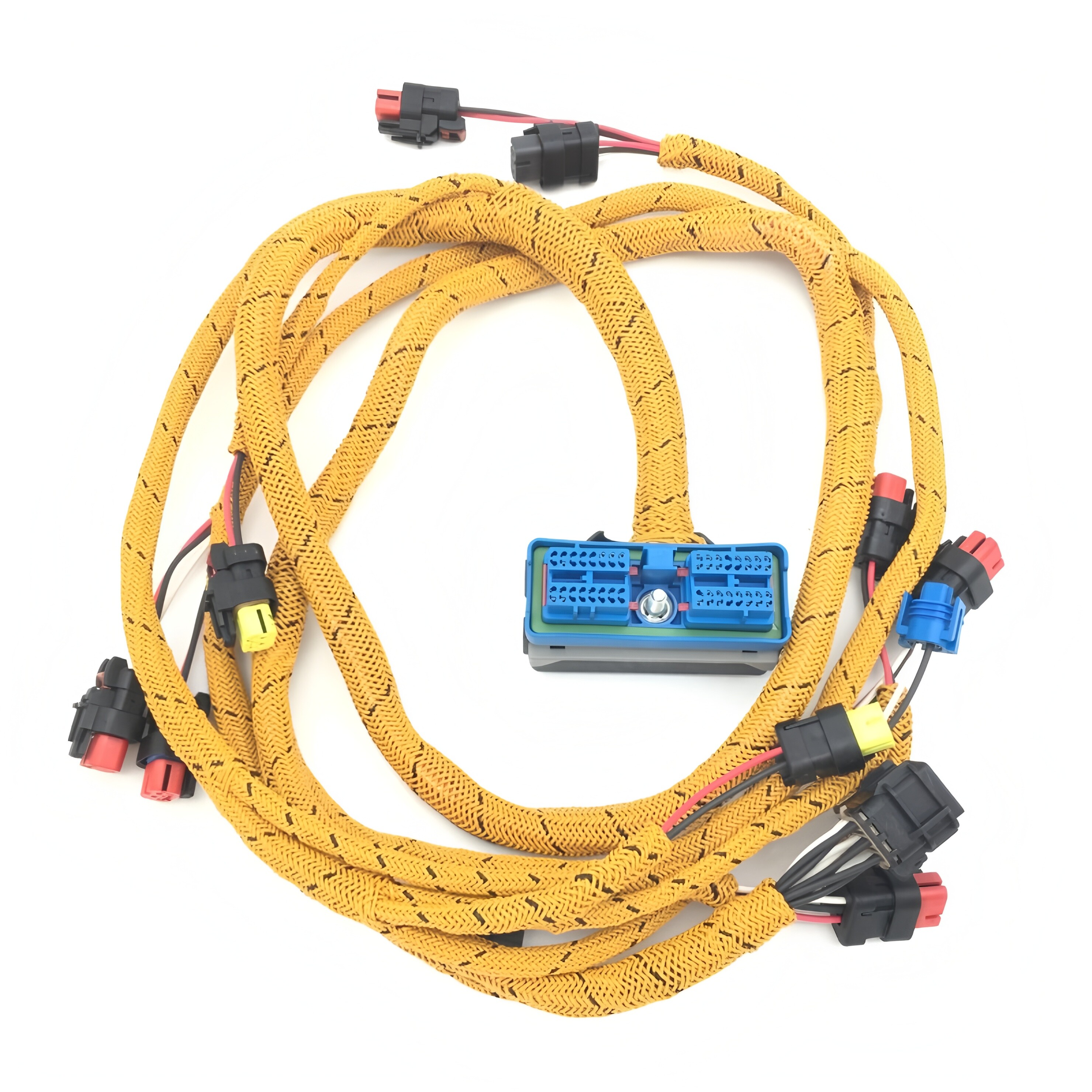 Wire Harness 296-4617 for Caterpillar E320D 320D Excavator C6.4 3066 Engine Spare Parts