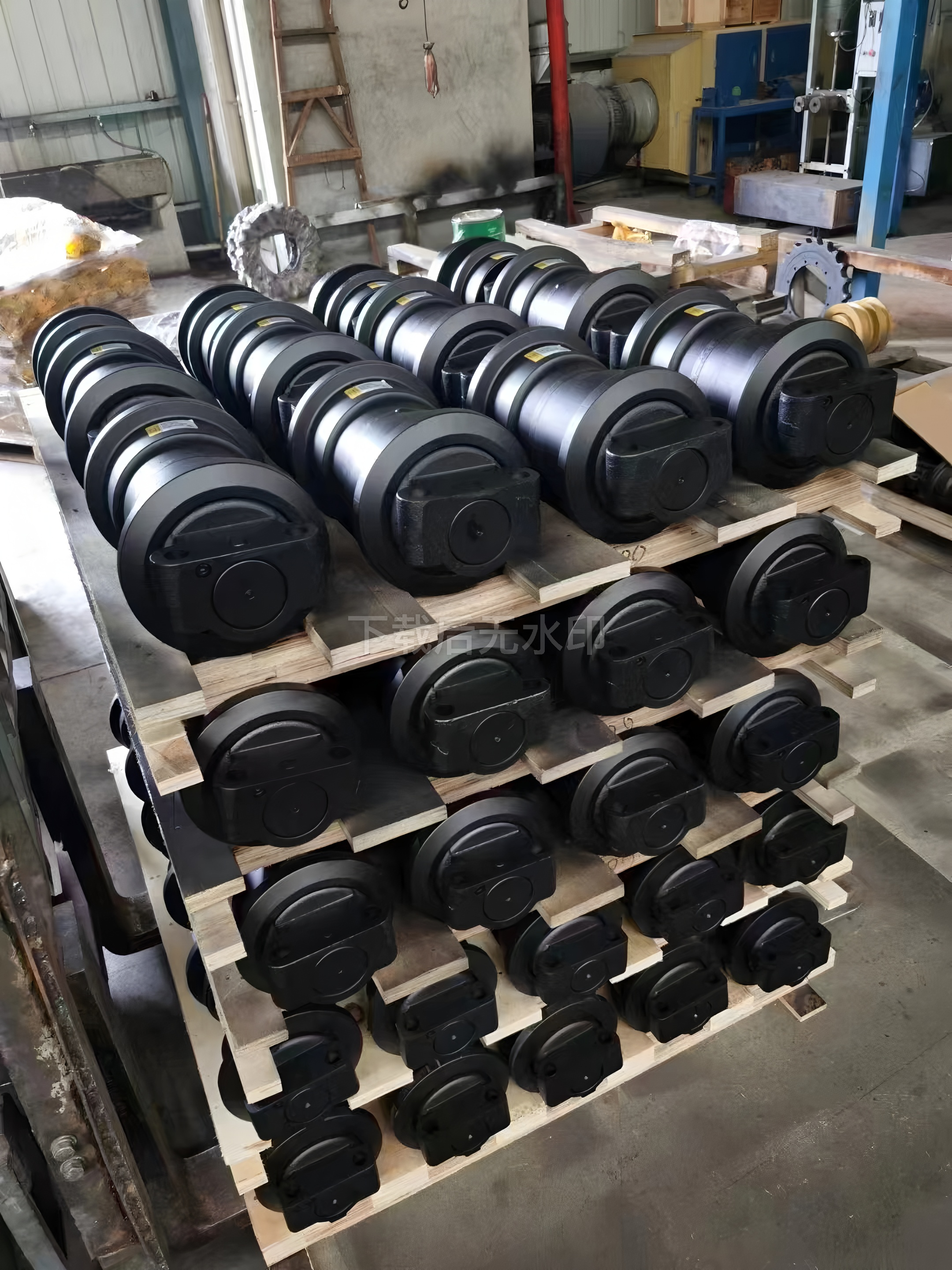 Cat320 Cat320C Cat320D Cat320Bl Cat345B E120B 8E4579 8E5745 1634143 4315265 1175045 Track Roller, Cat6030 Bottom Roller 3674031