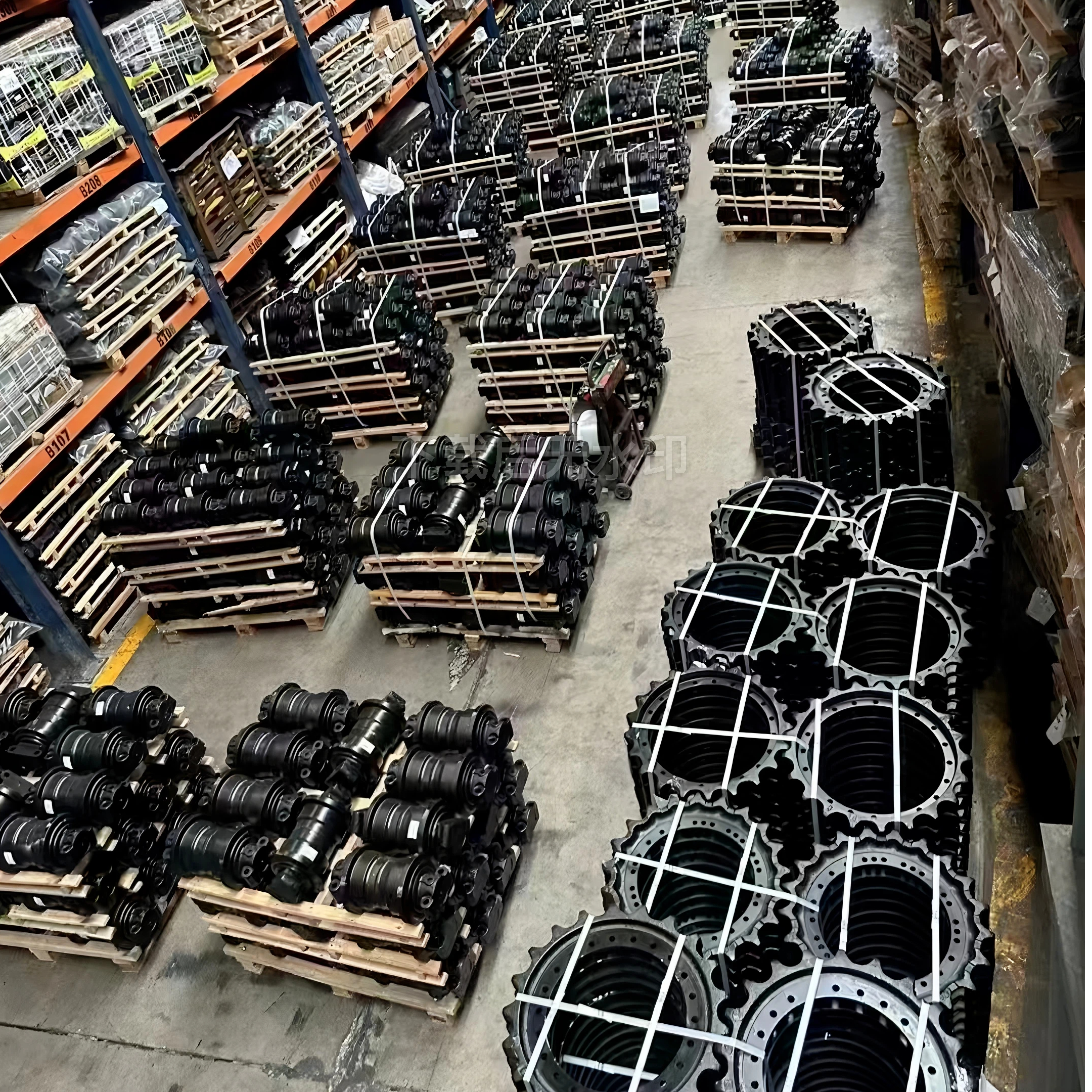 Track Chain Excavator Parts Undercarriage Parts Track Link 9n4552 201-9119 Sprocket and Chain Set for Caterpillar E330 E330r
