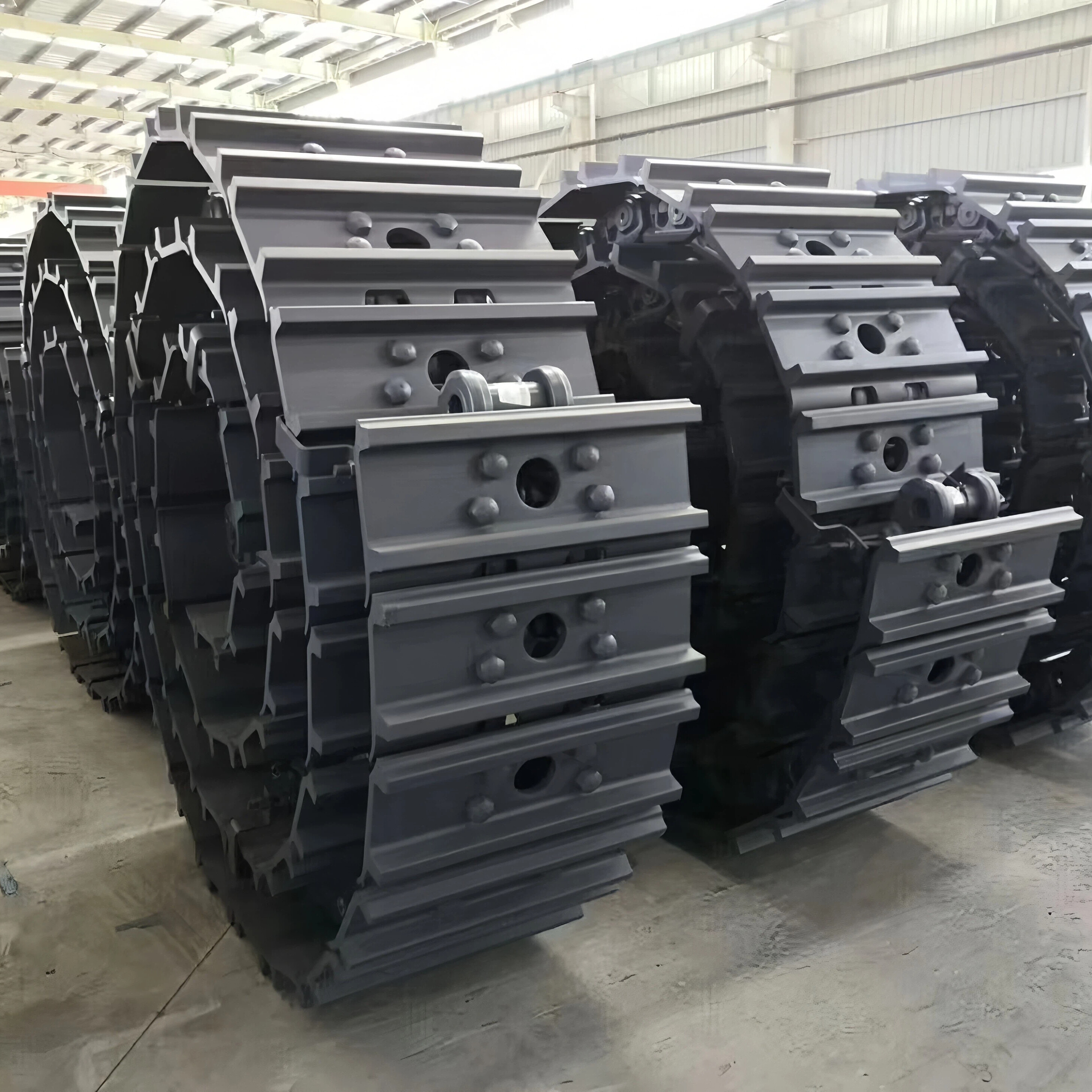 For Caterpillar Dozer D5H, D5H LGP, D5H XL Track Chain Link 8E9820 106-1637 6Y5412 106-1635 106-1636