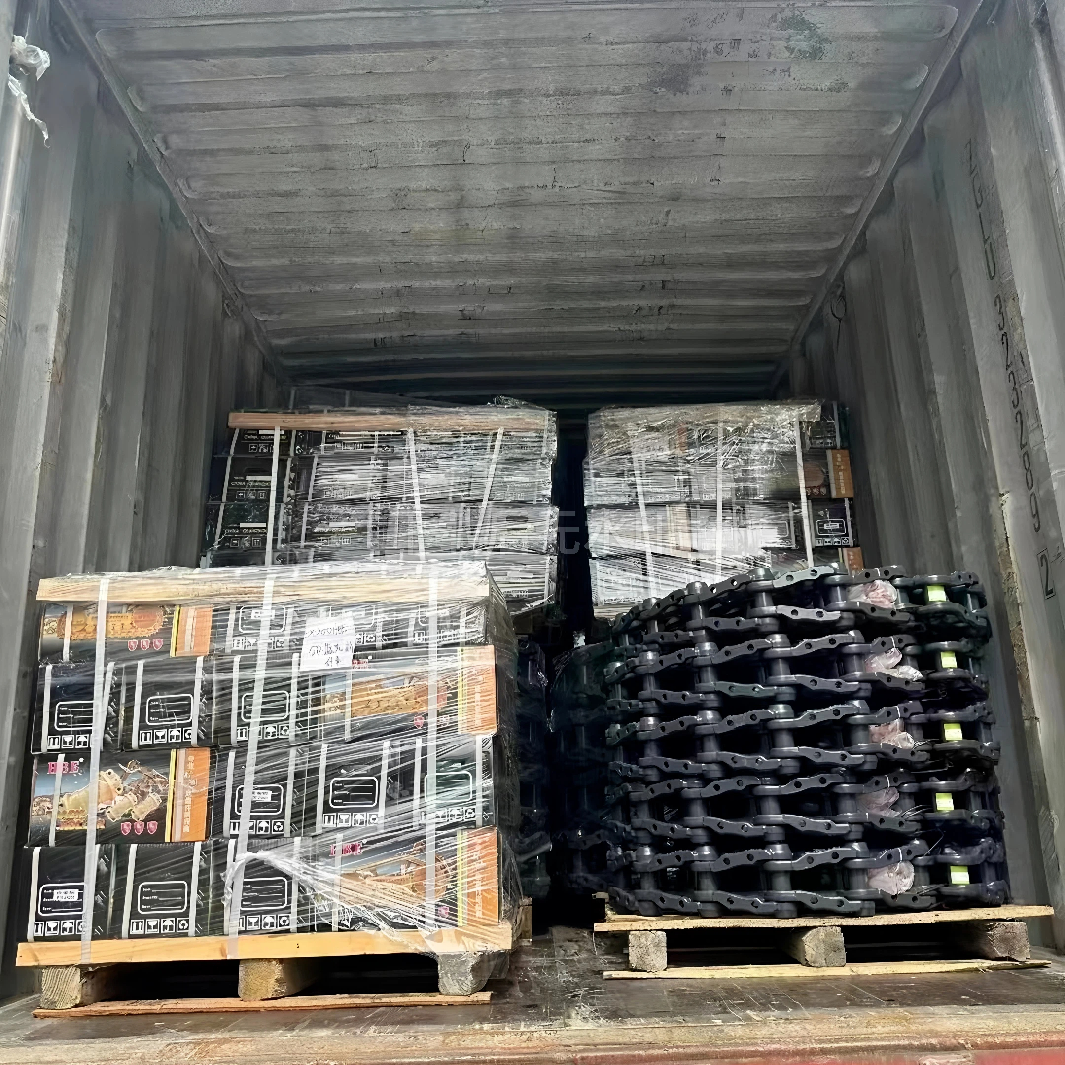 Track Chain Excavator Parts Undercarriage Parts Track Link 9n4552 201-9119 Sprocket and Chain Set for Caterpillar E330 E330r
