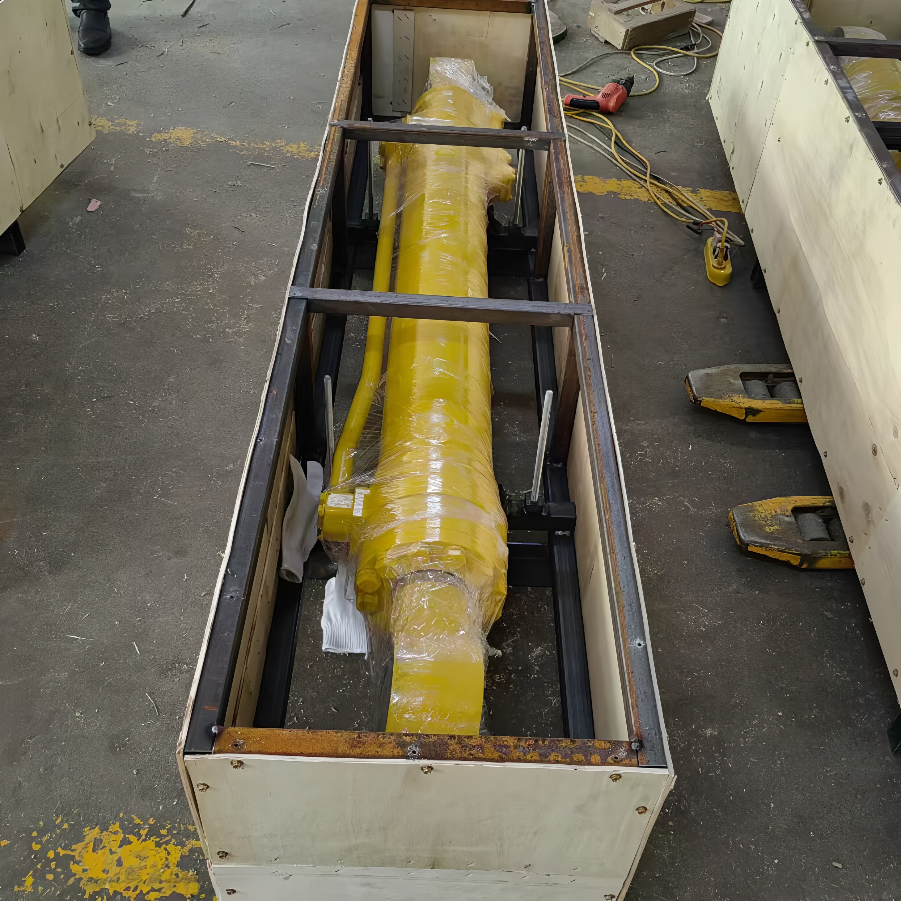 PC200-6 Excavator Hydraulic Cylinder Bucket Cylinder for Komatsu PC200 Bucket Cylinder 420 WA450 WA470 WA500 WA600