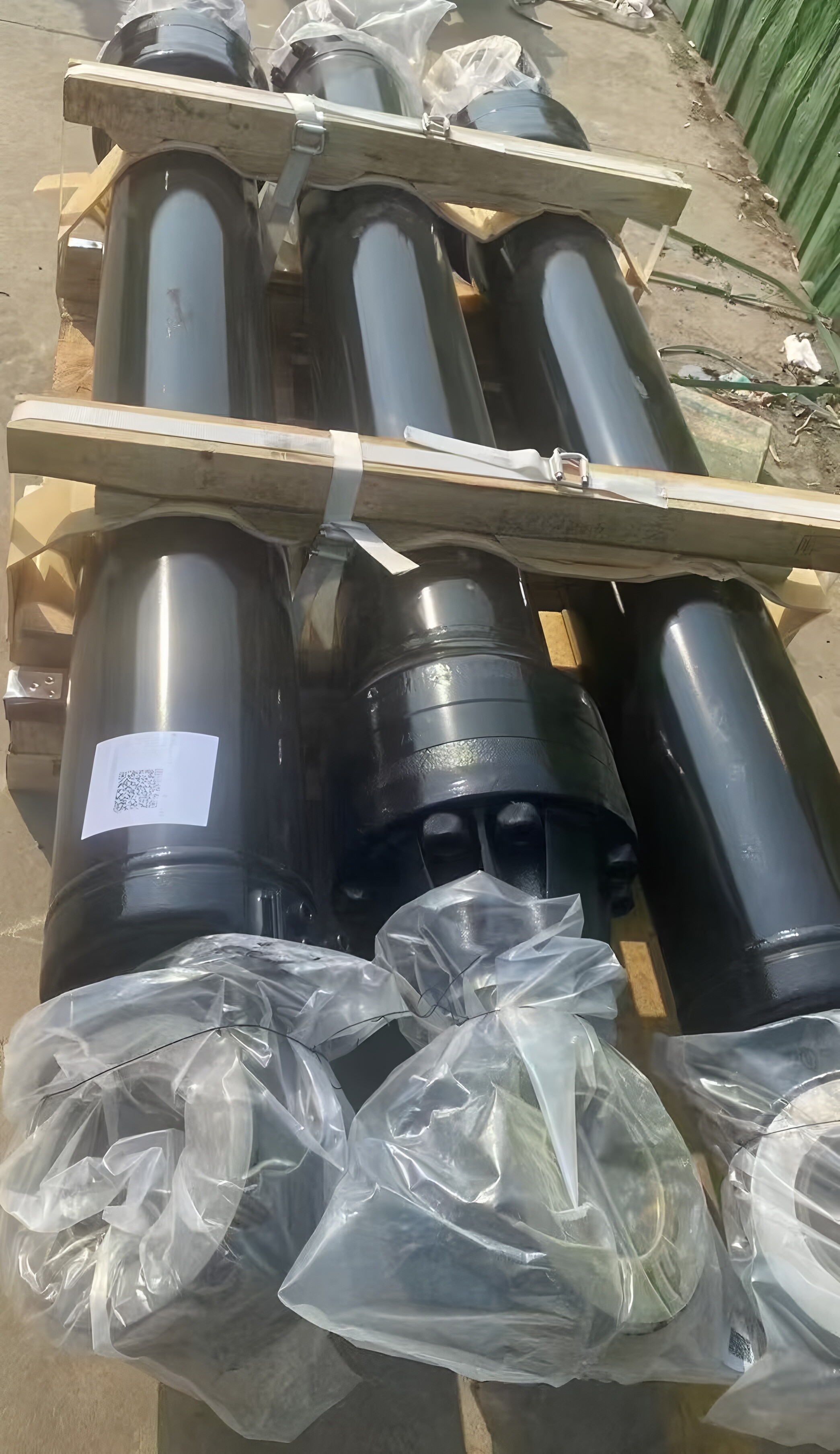 PC200-6 Excavator Hydraulic Cylinder Bucket Cylinder for Komatsu PC200 Bucket Cylinder 420 WA450 WA470 WA500 WA600