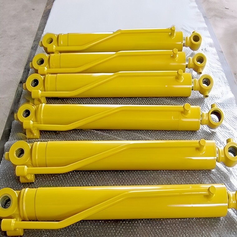 PC200-6 Excavator Hydraulic Cylinder Bucket Cylinder for Komatsu PC200 Bucket Cylinder 420 WA450 WA470 WA500 WA600