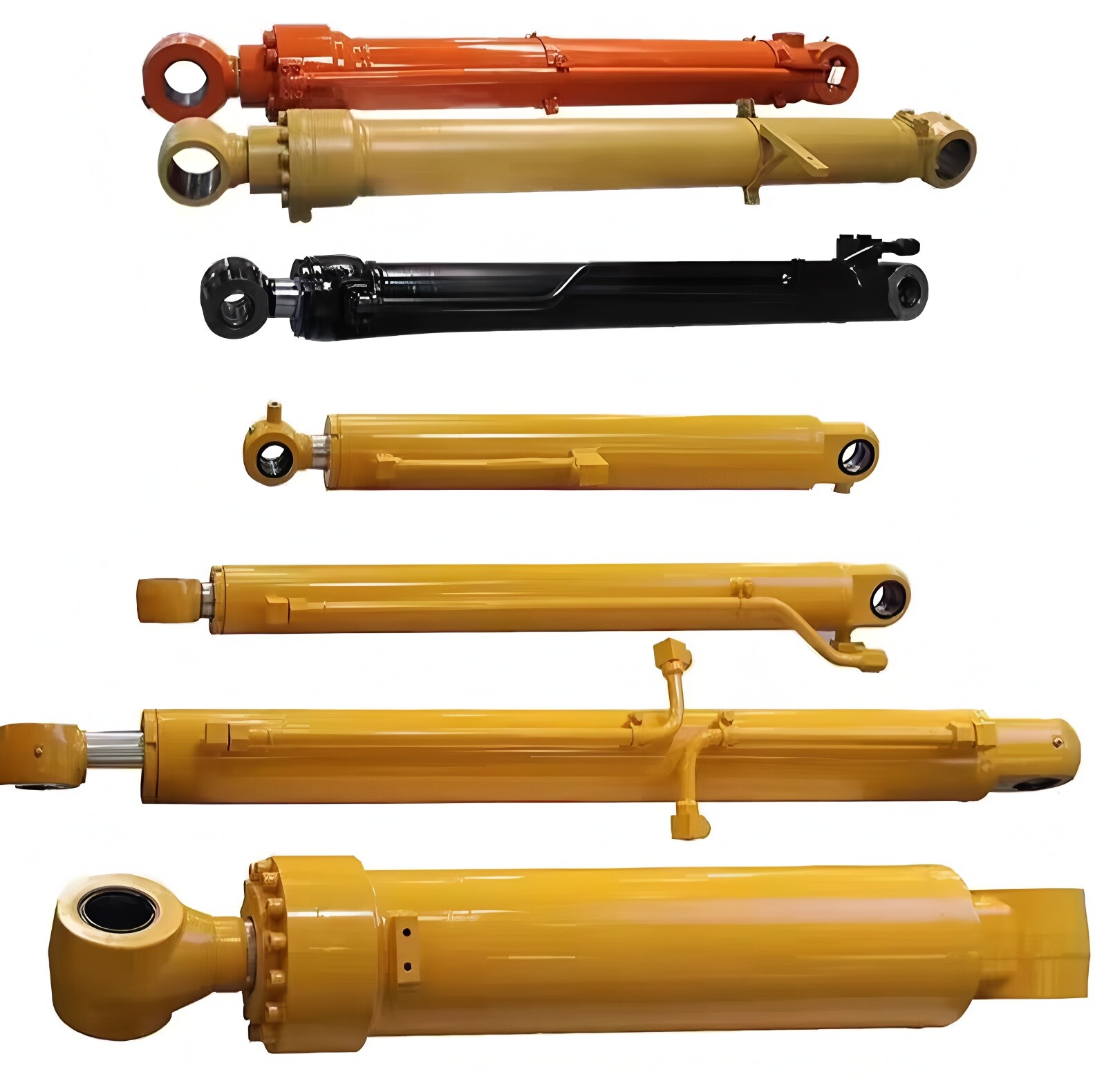 PC200-6 Excavator Hydraulic Cylinder Bucket Cylinder for Komatsu PC200 Bucket Cylinder 420 WA450 WA470 WA500 WA600