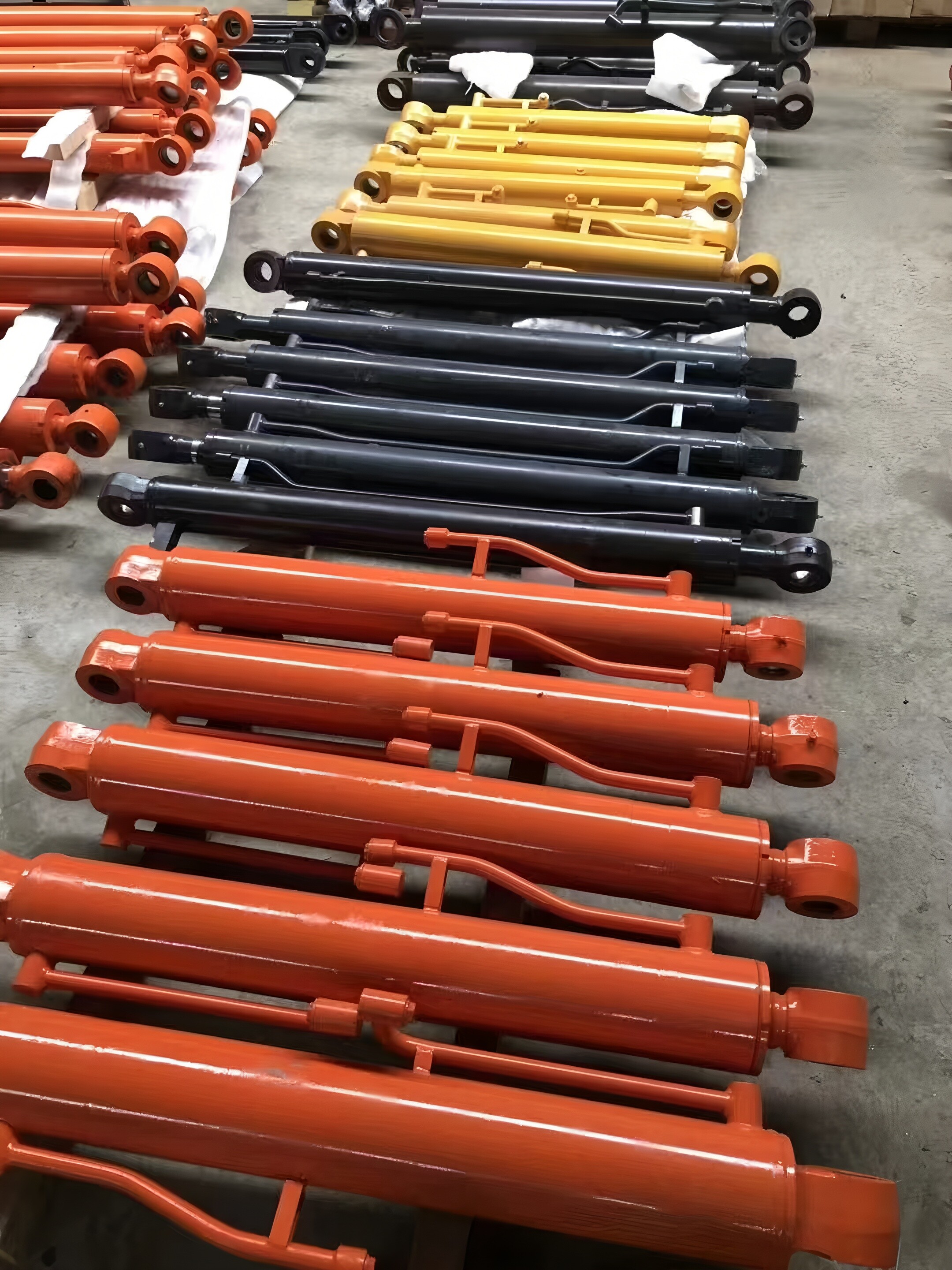 PC200-6 Excavator Hydraulic Cylinder Bucket Cylinder for Komatsu PC200 Bucket Cylinder 420 WA450 WA470 WA500 WA600