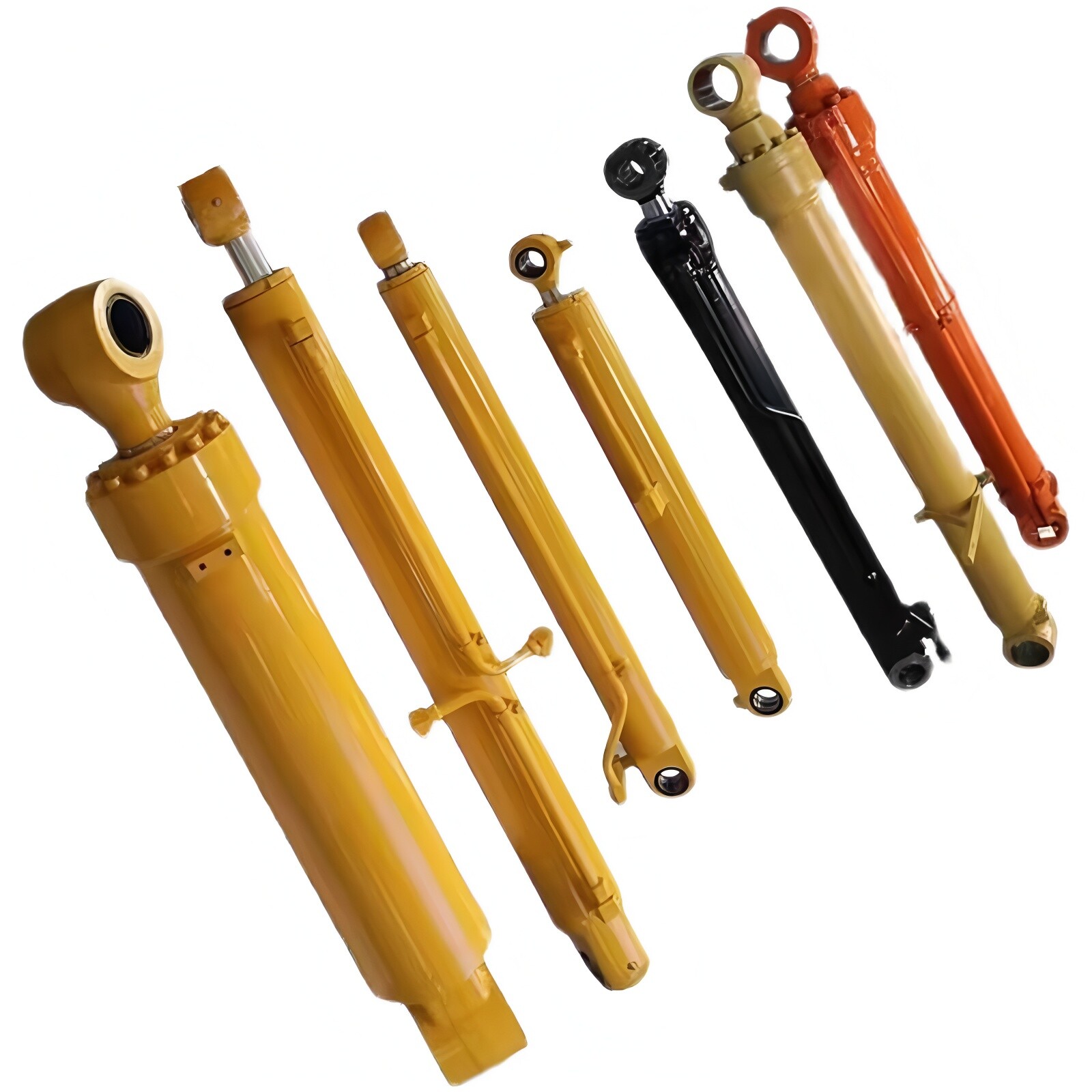 PC200-6 Excavator Hydraulic Cylinder Bucket Cylinder for Komatsu PC200 Bucket Cylinder 420 WA450 WA470 WA500 WA600