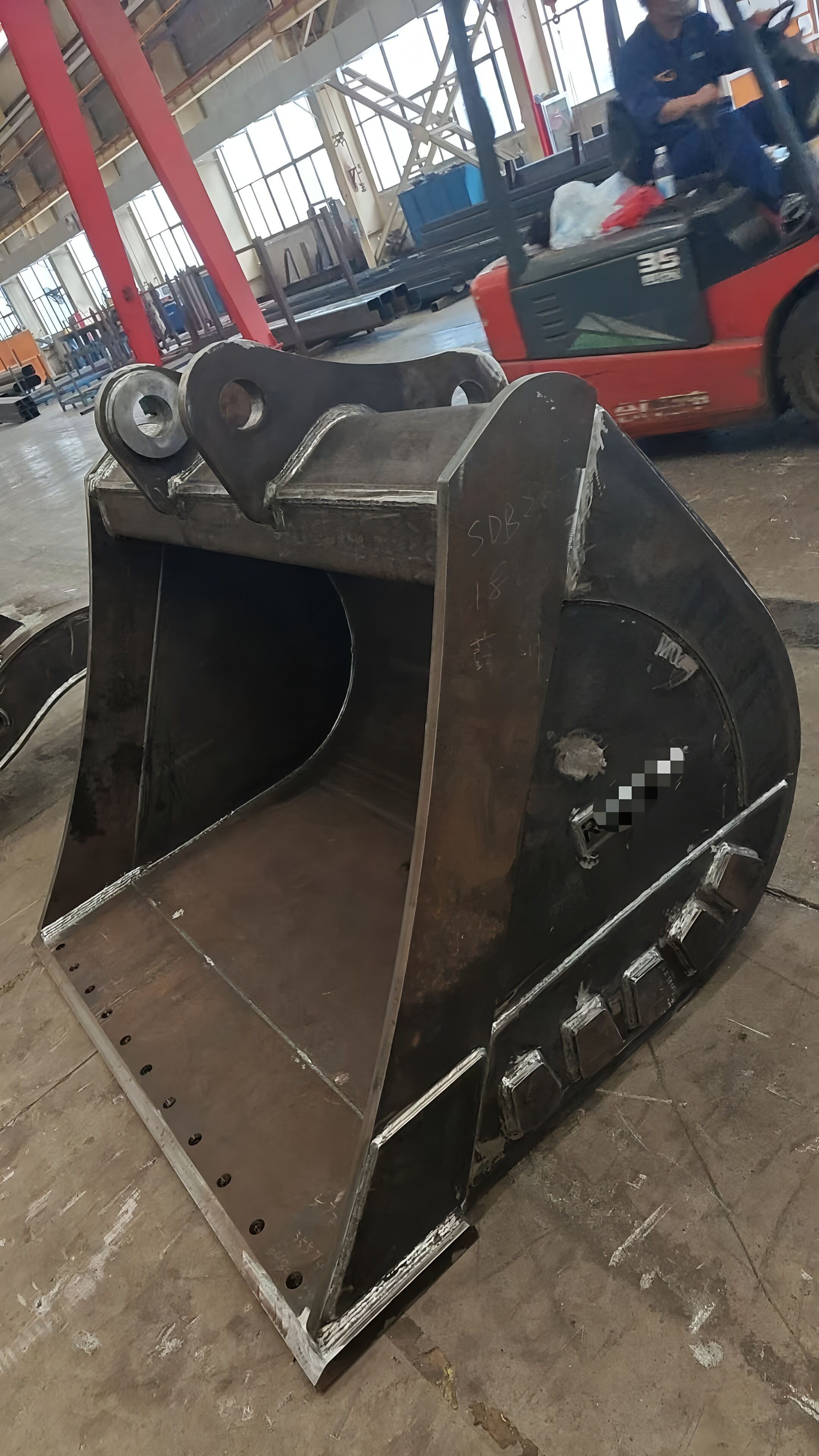Customizable Landscape Rake Excavator Rake Root Rake Bucket