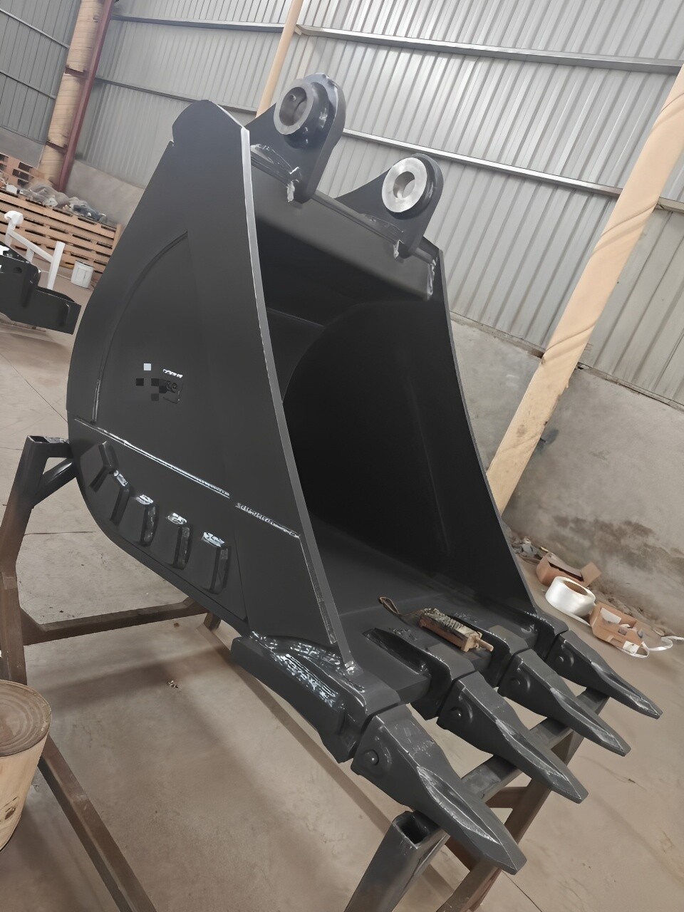 Customizable Landscape Rake Excavator Rake Root Rake Bucket