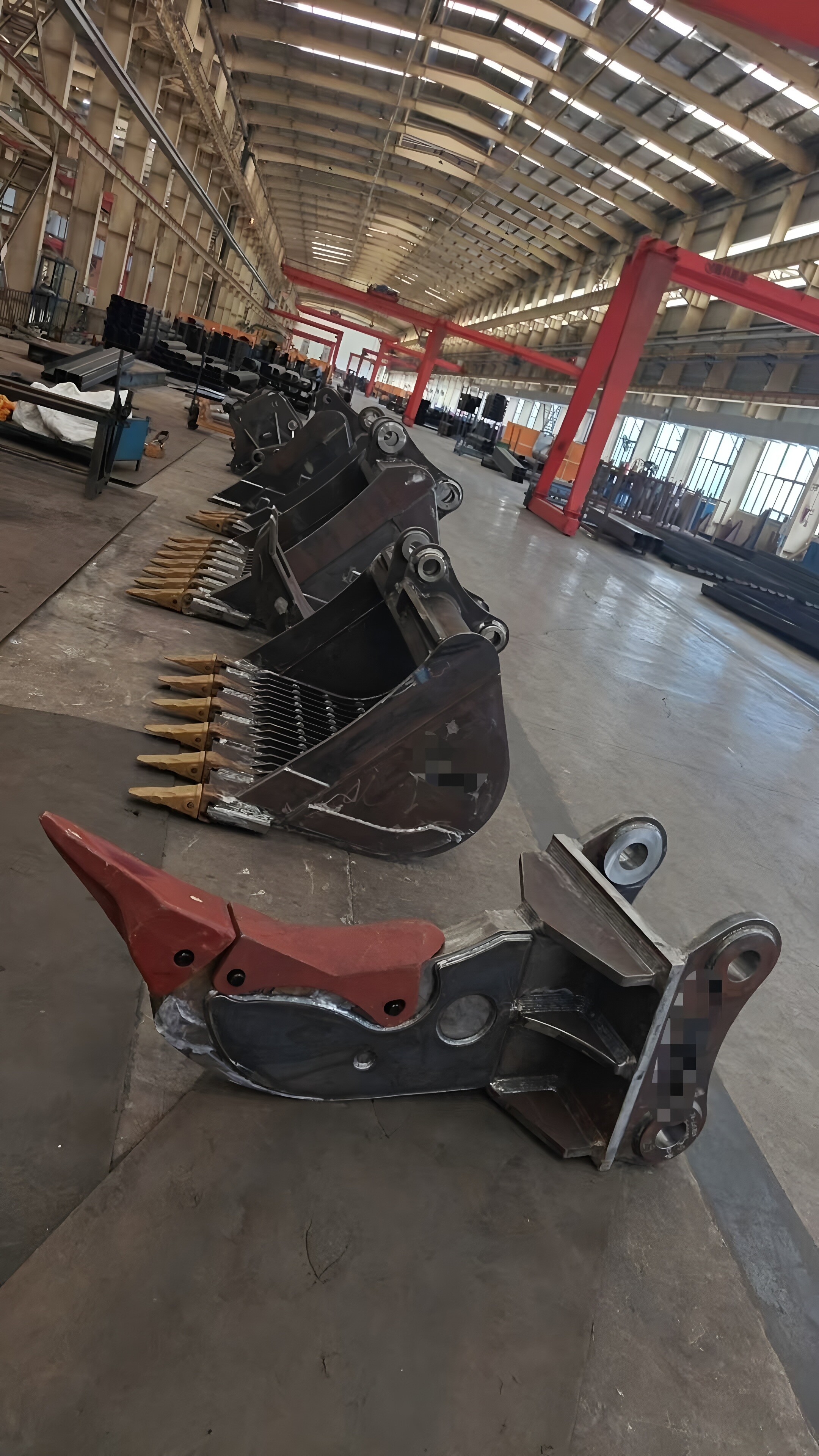 Excavator Diggimg Part Rock Ripper for Road Construction Fit Cat 350