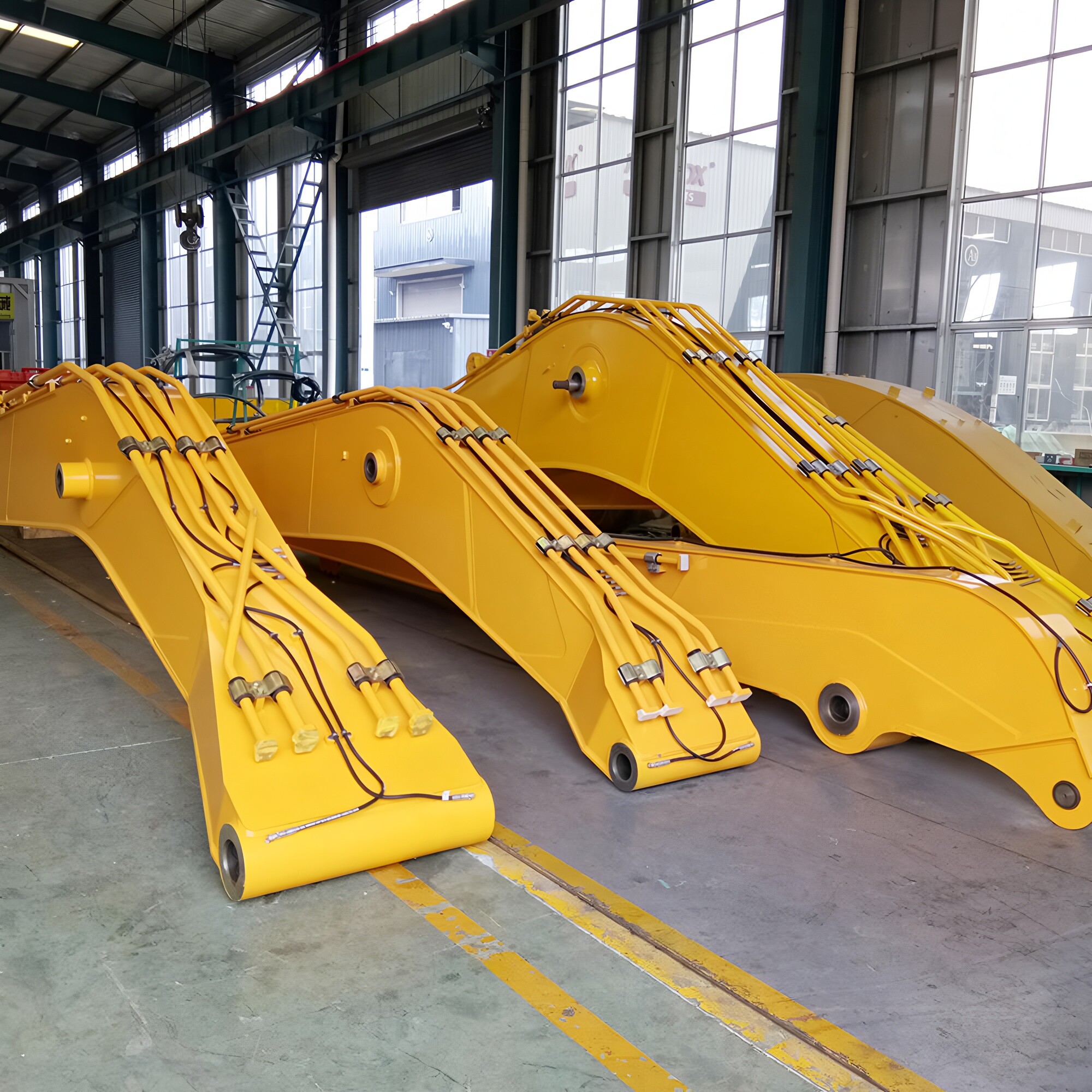 Top Selling 18M Excavator Long Reach Boom Arm CAT320D