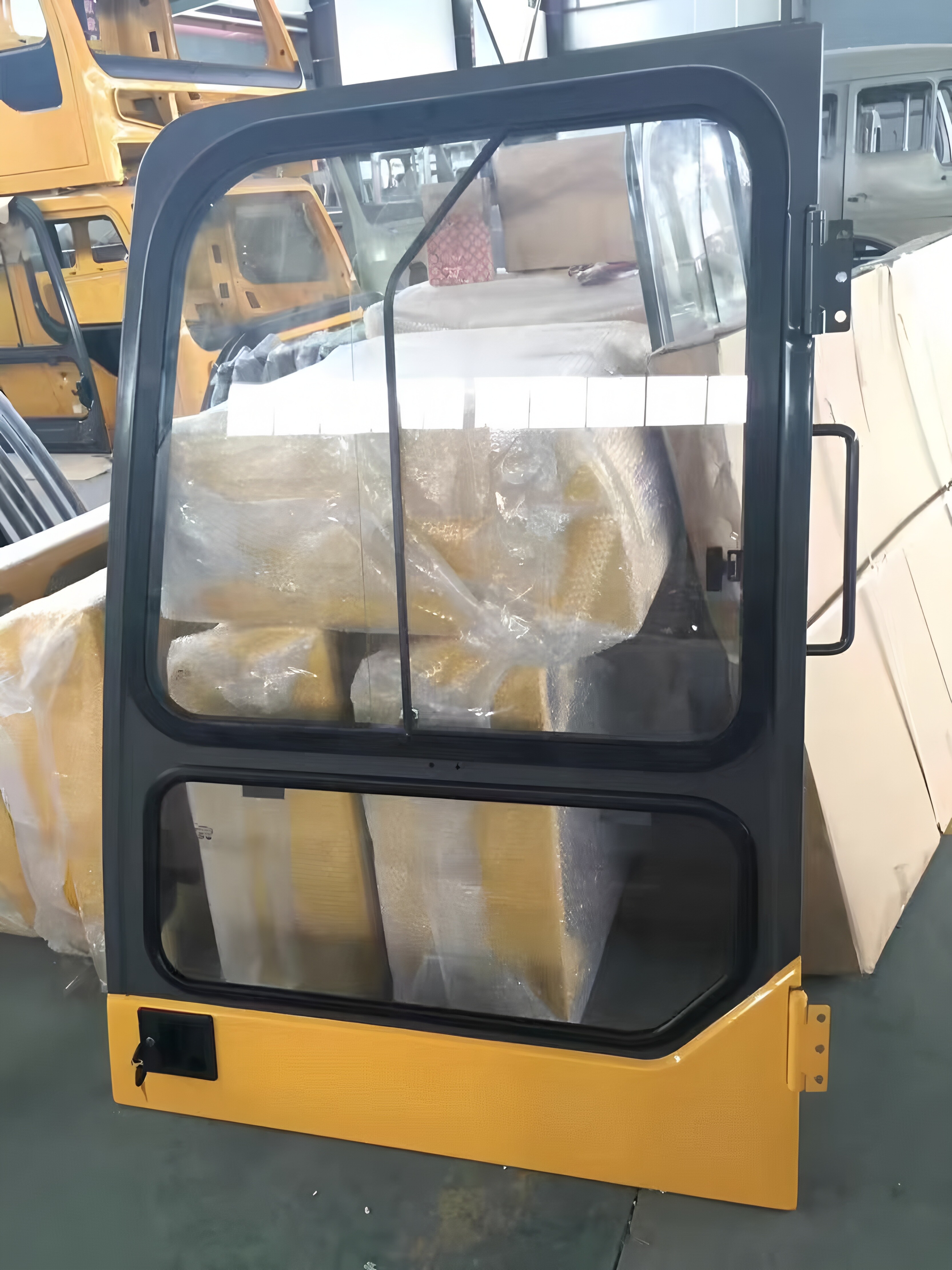 Excavator Cabin Front Glass 538-2252 486-5463 Right Side-rear 486-5437 Double Wall Glass for Caterpillar Cat 330c Cat 336d