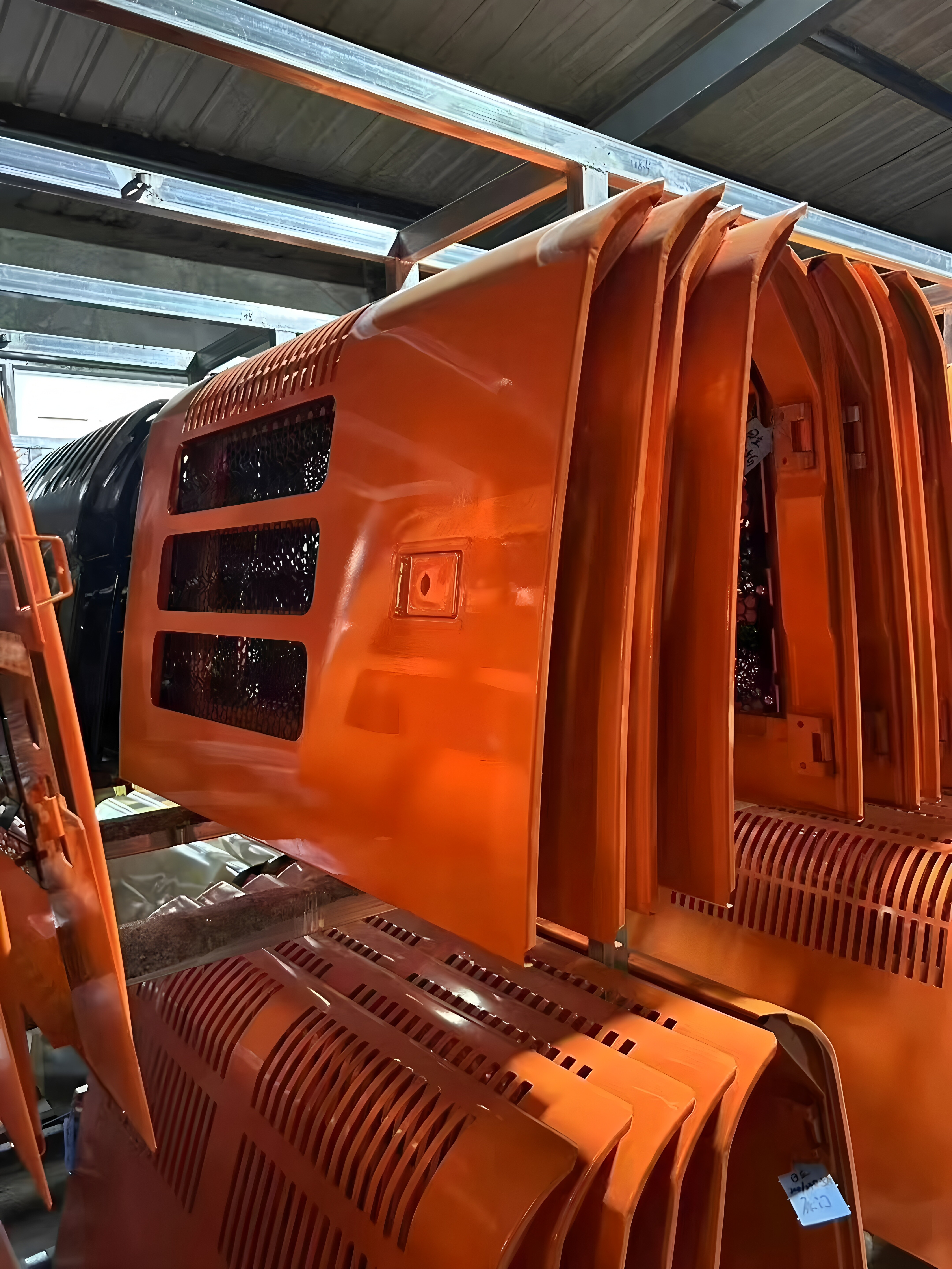 Excavator Cabin Front Glass 538-2252 486-5463 Right Side-rear 486-5437 Double Wall Glass for Caterpillar Cat 330c Cat 336d