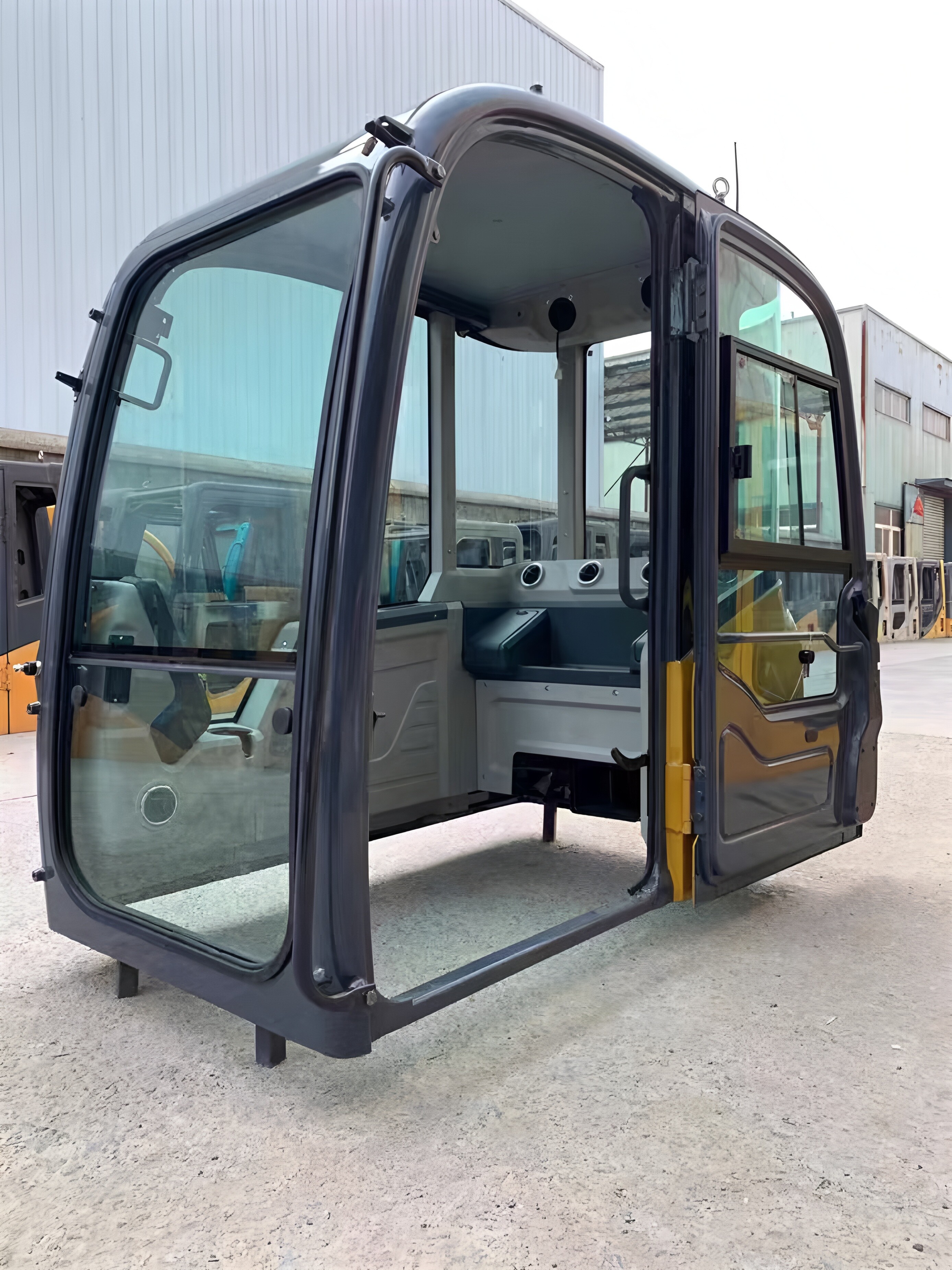 Cab Parts Cabin DoorCaterpillar Cabin 320GC 323GC 330GC 336GC 349 350 352 GC Digger Cab With Glass Operator Cabin for Caterpillar