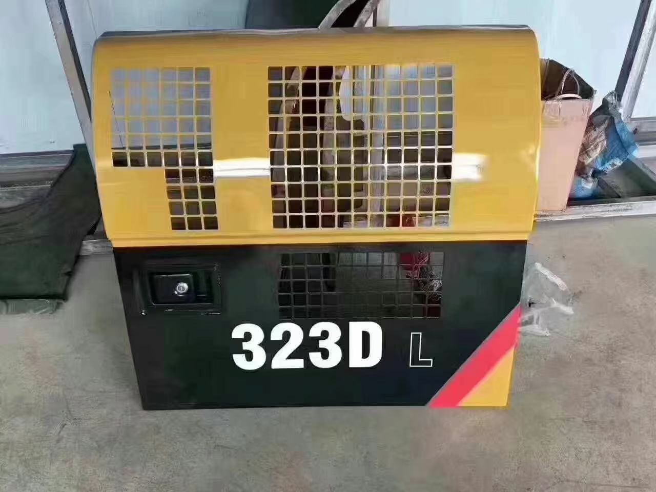 Cat320GC Hood Engine Cover Excavator Parts Sheet Metal Cat 320 323 323GC Excavator Door Panels for Caterpillar