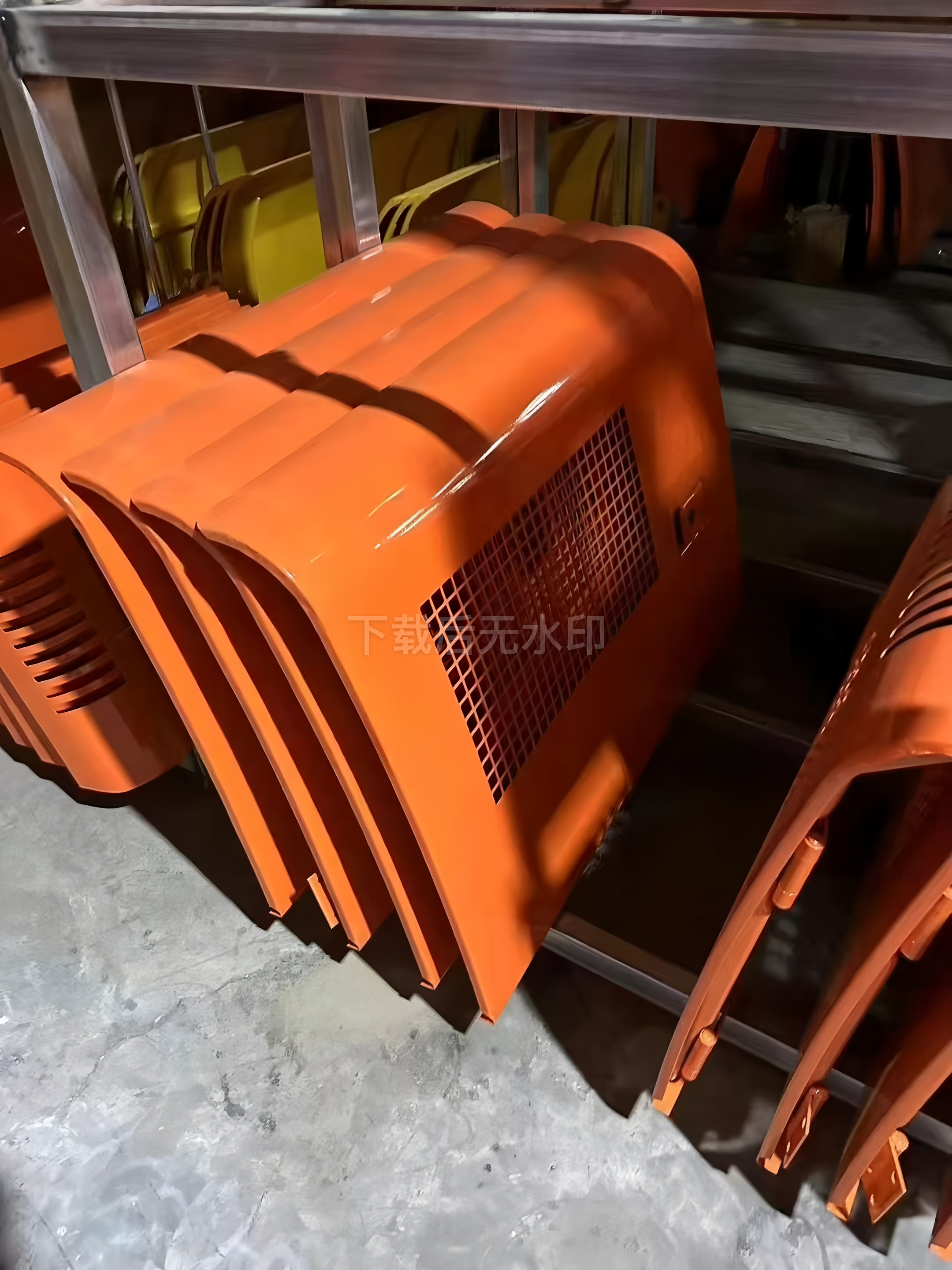 Cat320GC Hood Engine Cover Excavator Parts Sheet Metal Cat 320 323 323GC Excavator Door Panels for Caterpillar