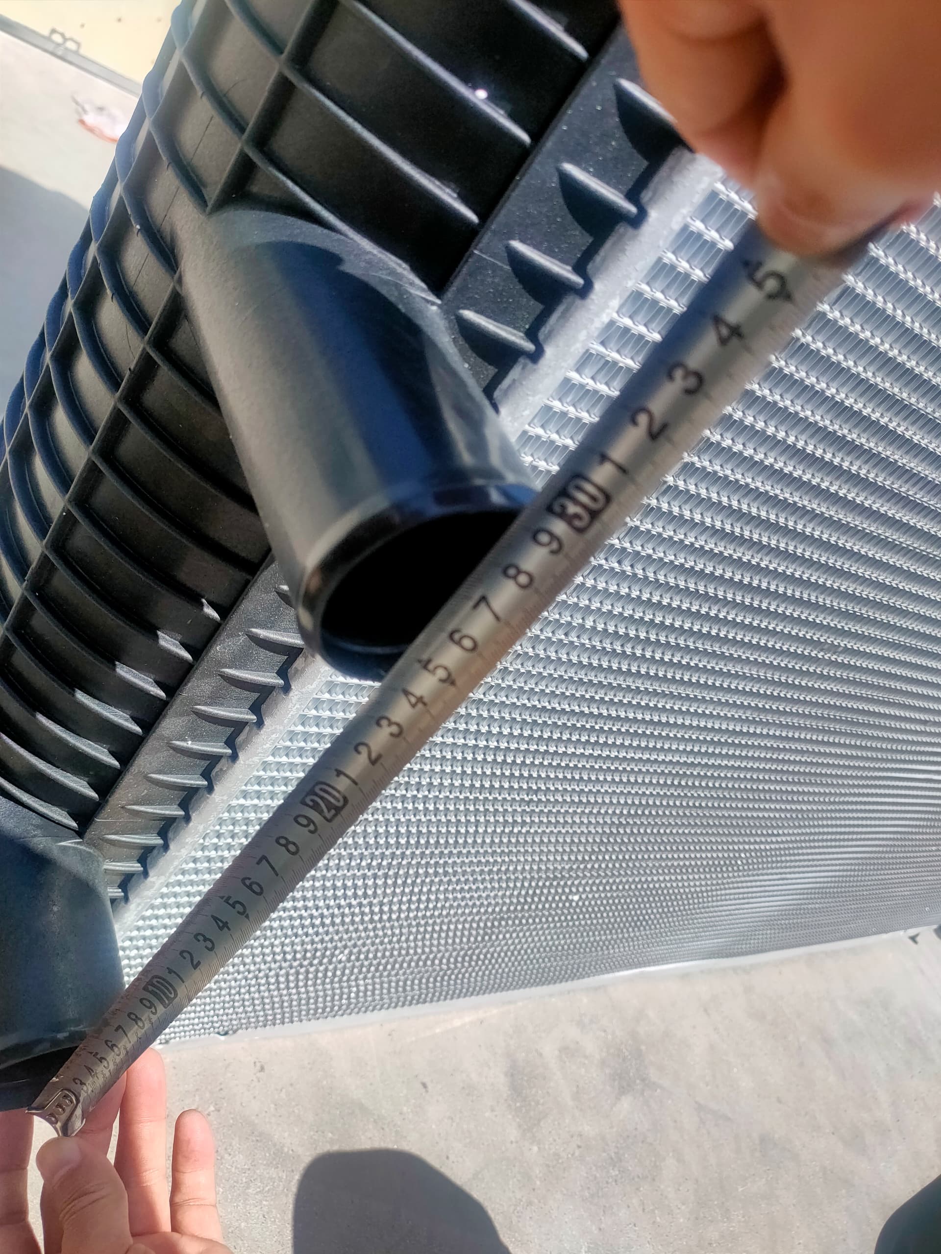 395 M318d D7g M318d Water tank Radiator a C18 Engine 1432266 Radiator Assy for Caterpillar