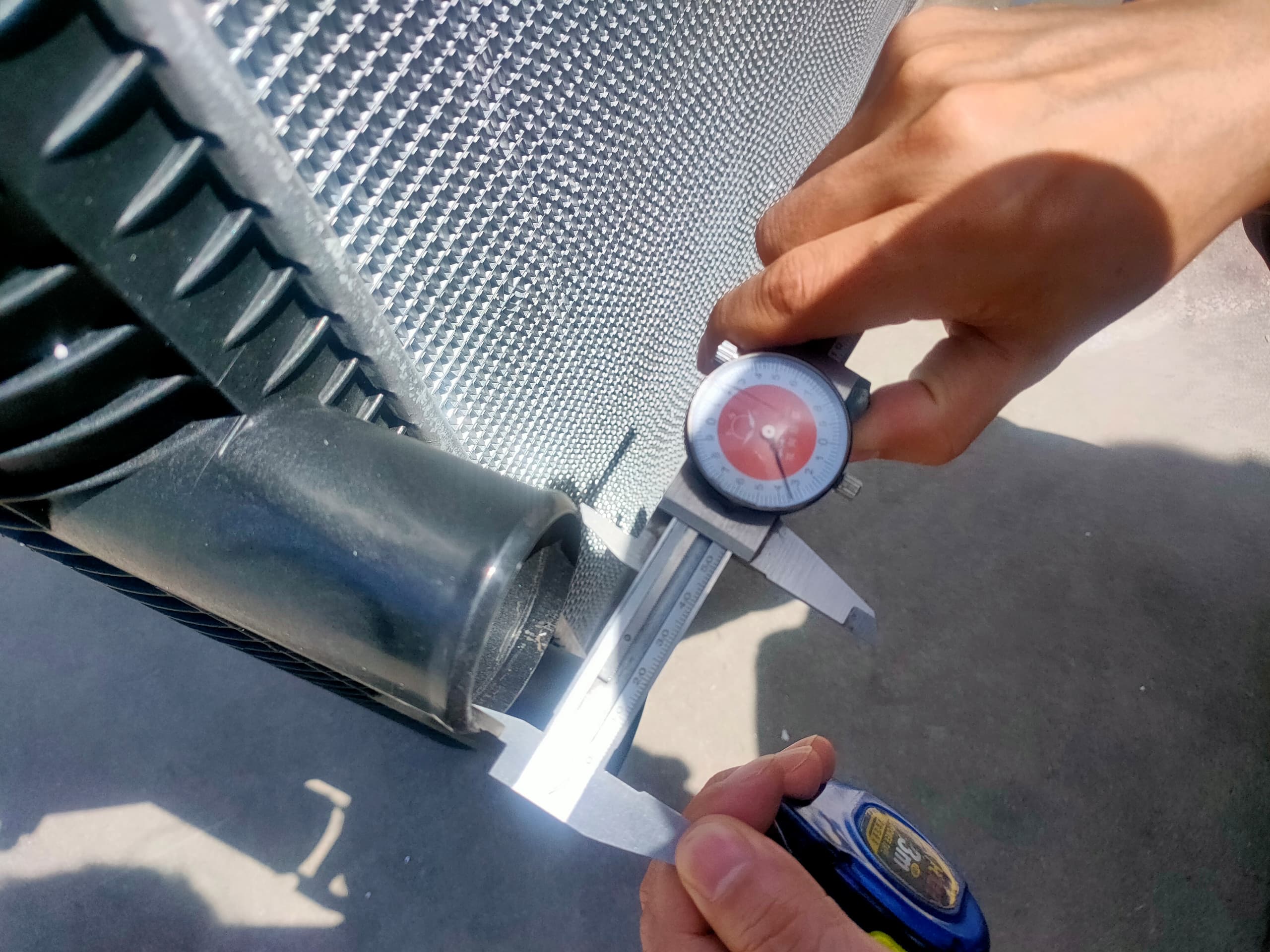 395 M318d D7g M318d Water tank Radiator a C18 Engine 1432266 Radiator Assy for Caterpillar