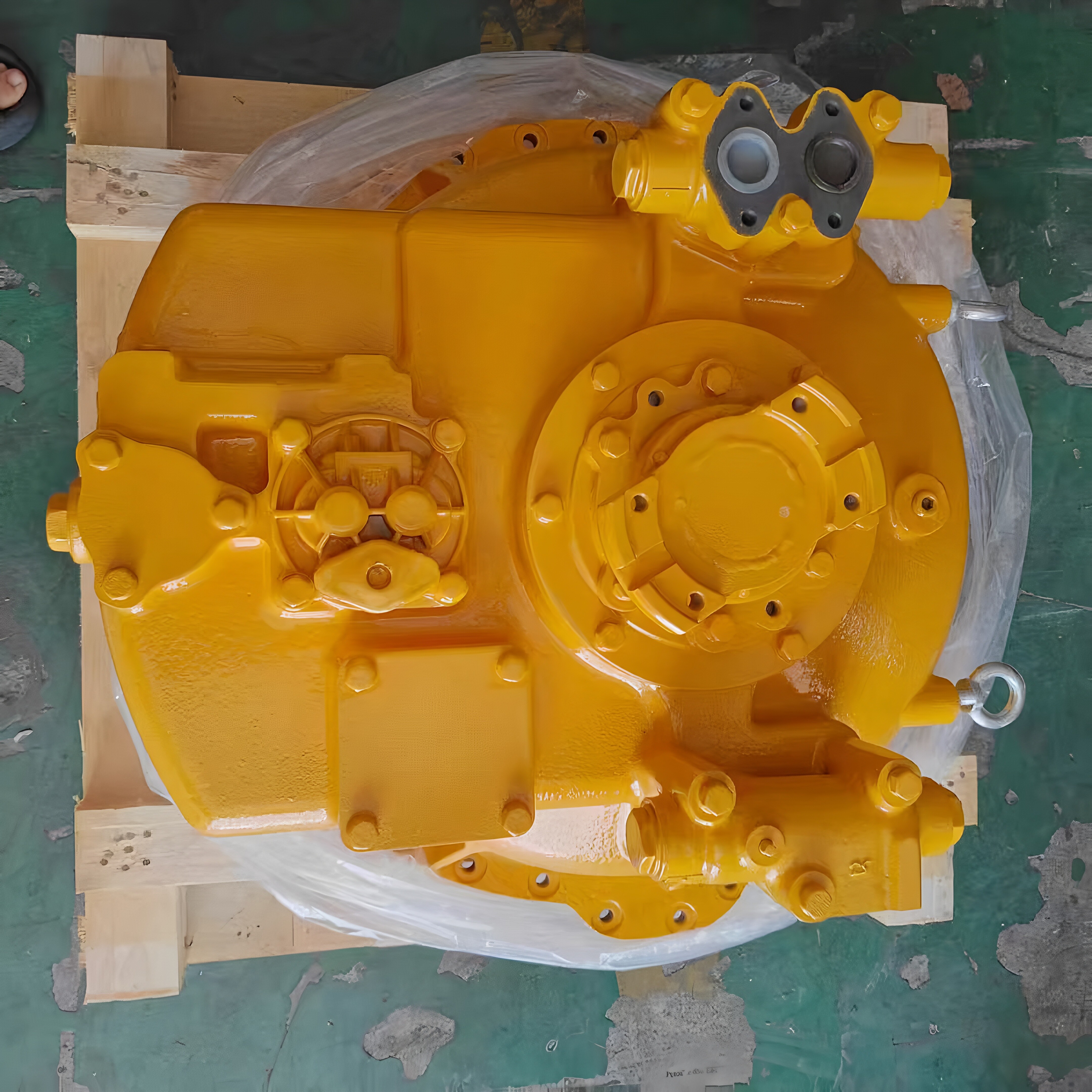 Torque Converter Loader Parts 980M 980K Torque Converter 988G 988H Torque Converter Assembly 1285302 1285303 for CAT