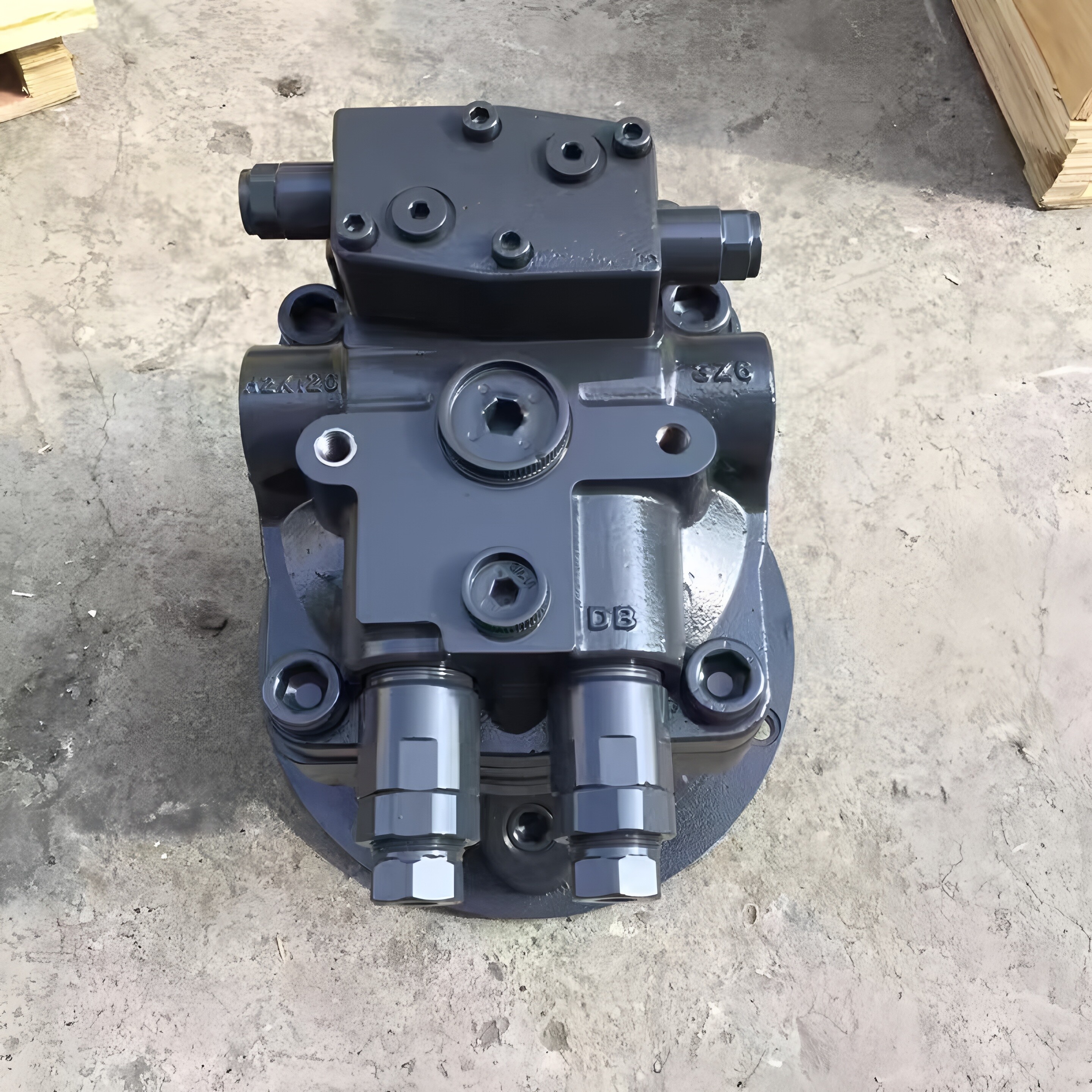 Walking Motor Assembly Reducer Gear Box Hydraulic Pump for Kubota U30 35 U25