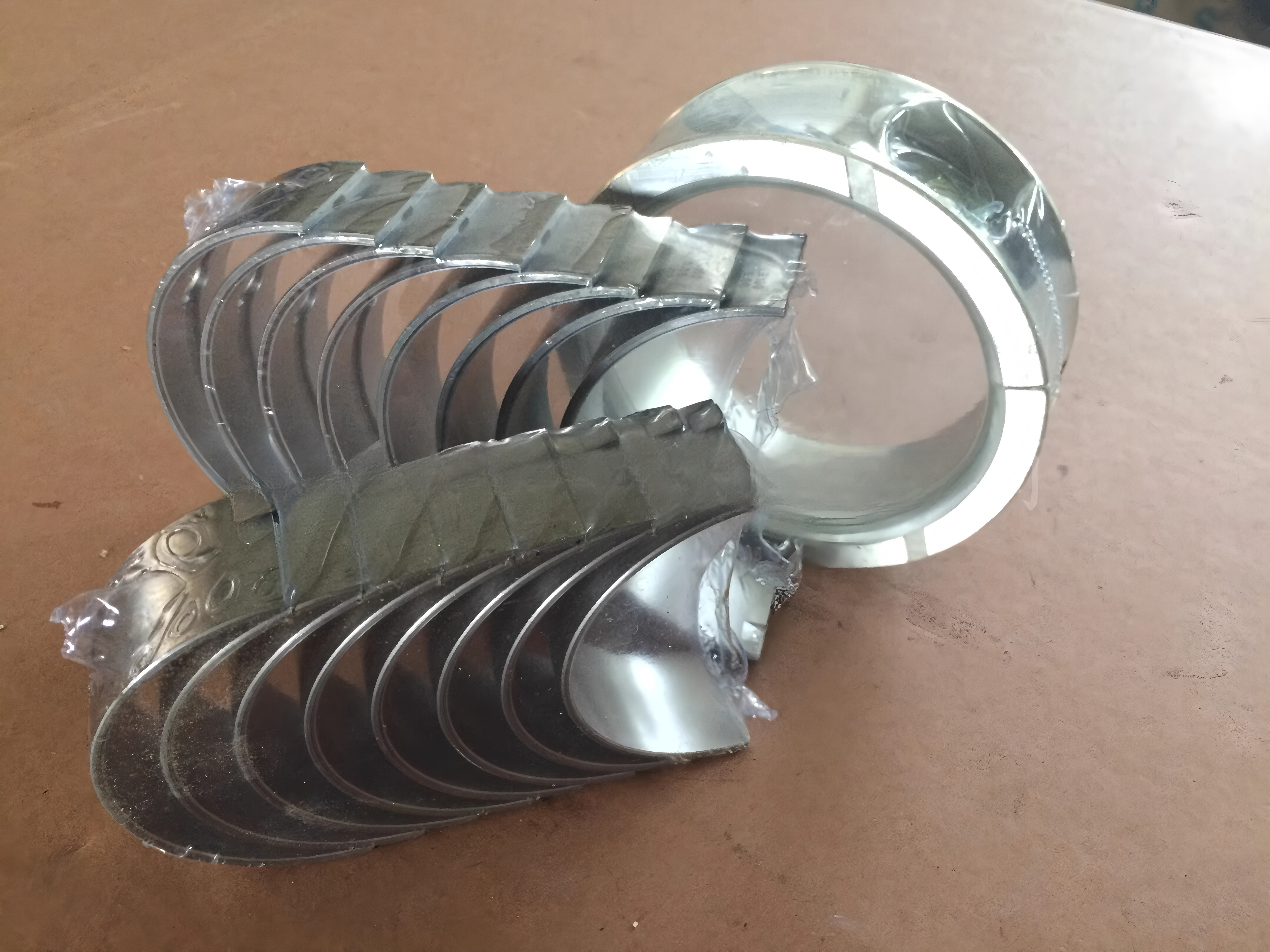 Engine accessories S6D170 main bearing bush 6240-21-8100 large crankshaft bearing bus