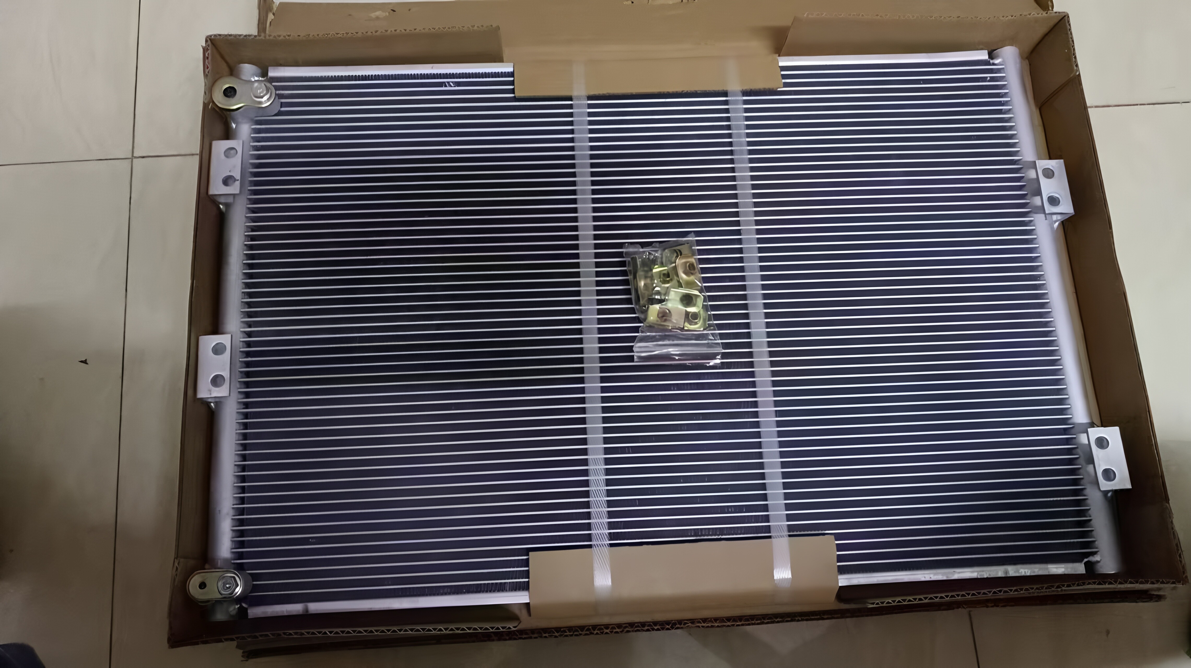 Water Tank Radiator for KUBOTA X91 U35 RC411-42300