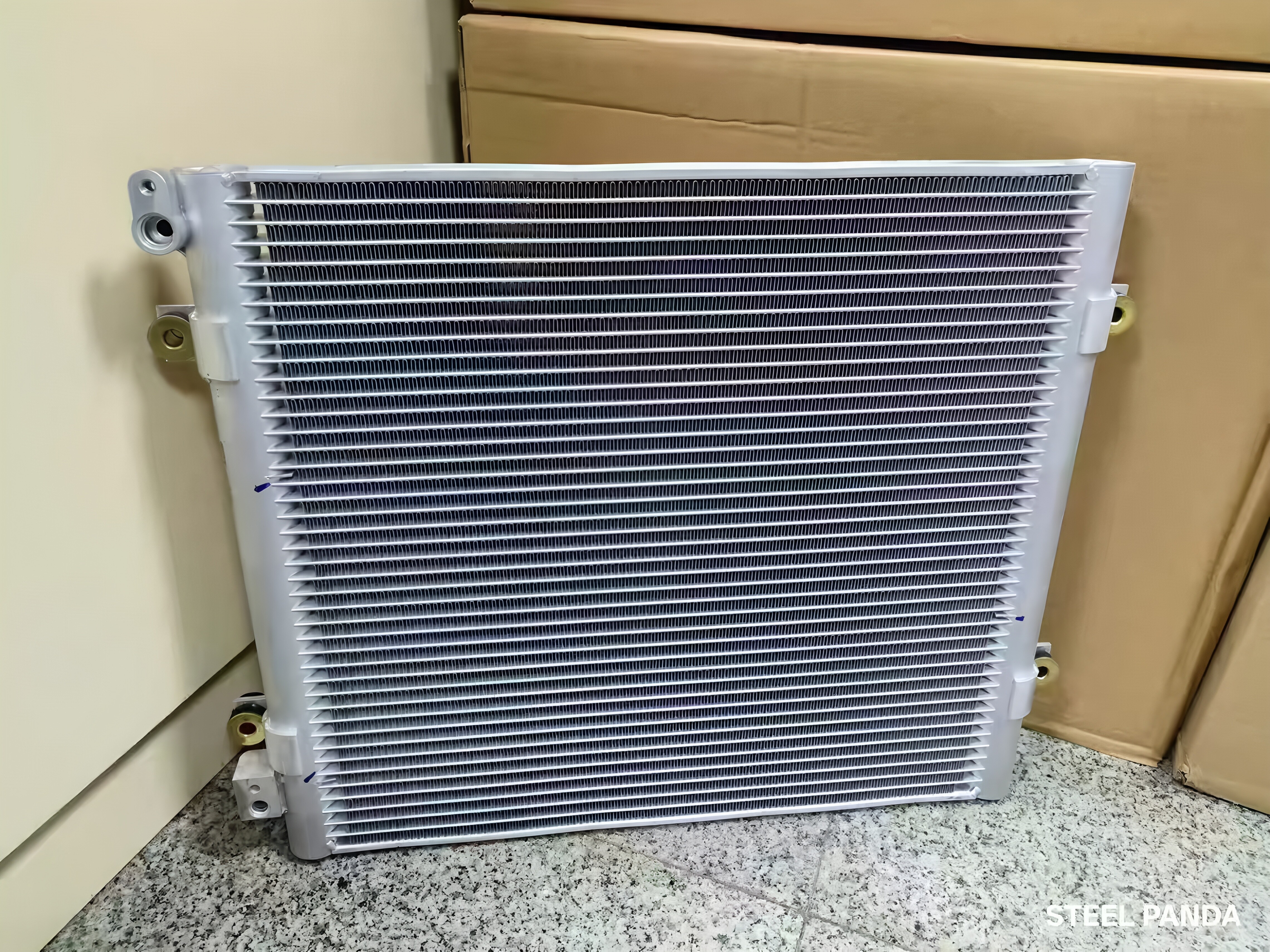 Water Tank Radiator for KUBOTA X91 U35 RC411-42300