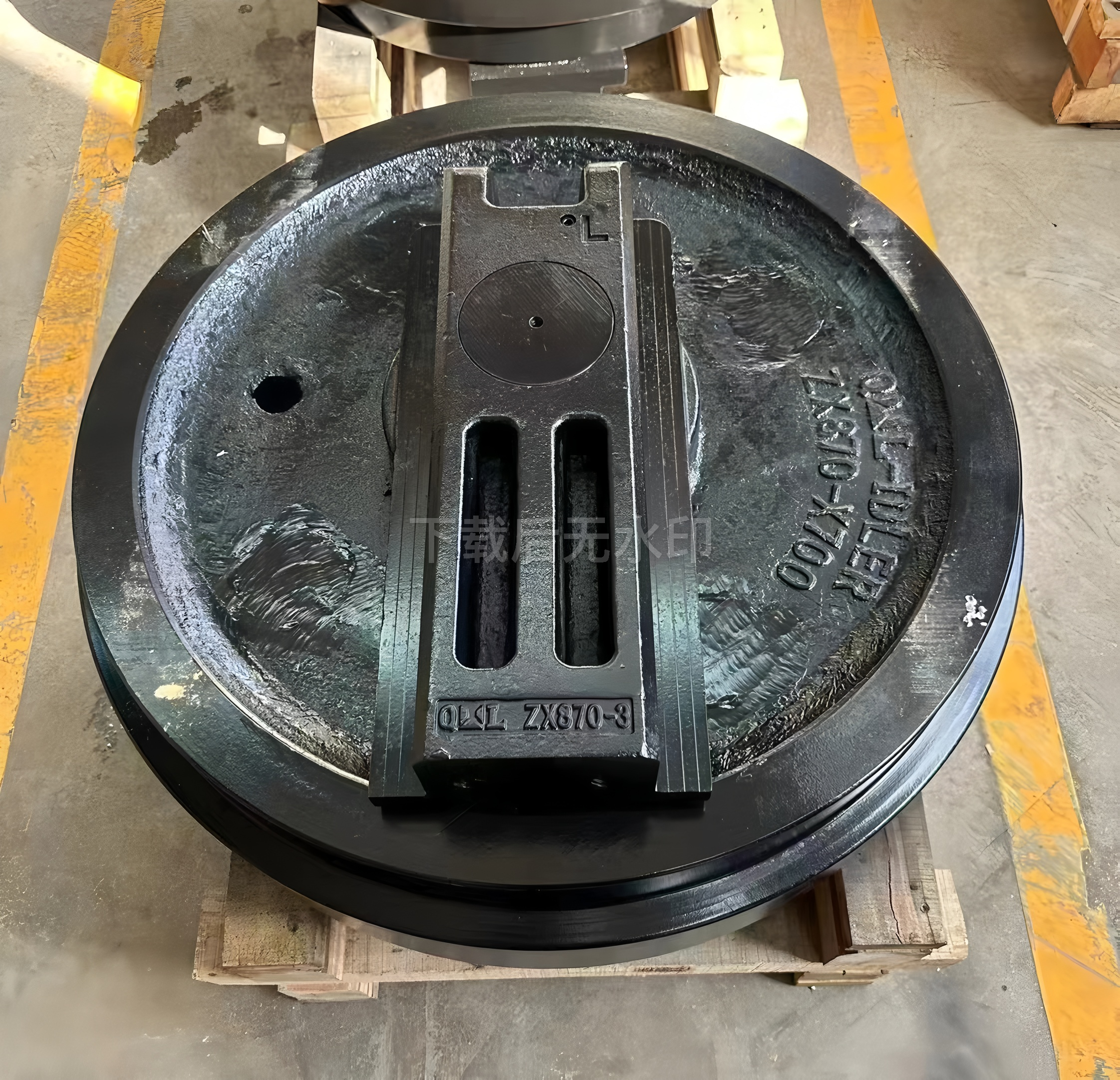 66 L3408/3400 guide Wheel for Kubota Tractor Parts Chinese Wholesale Vendors