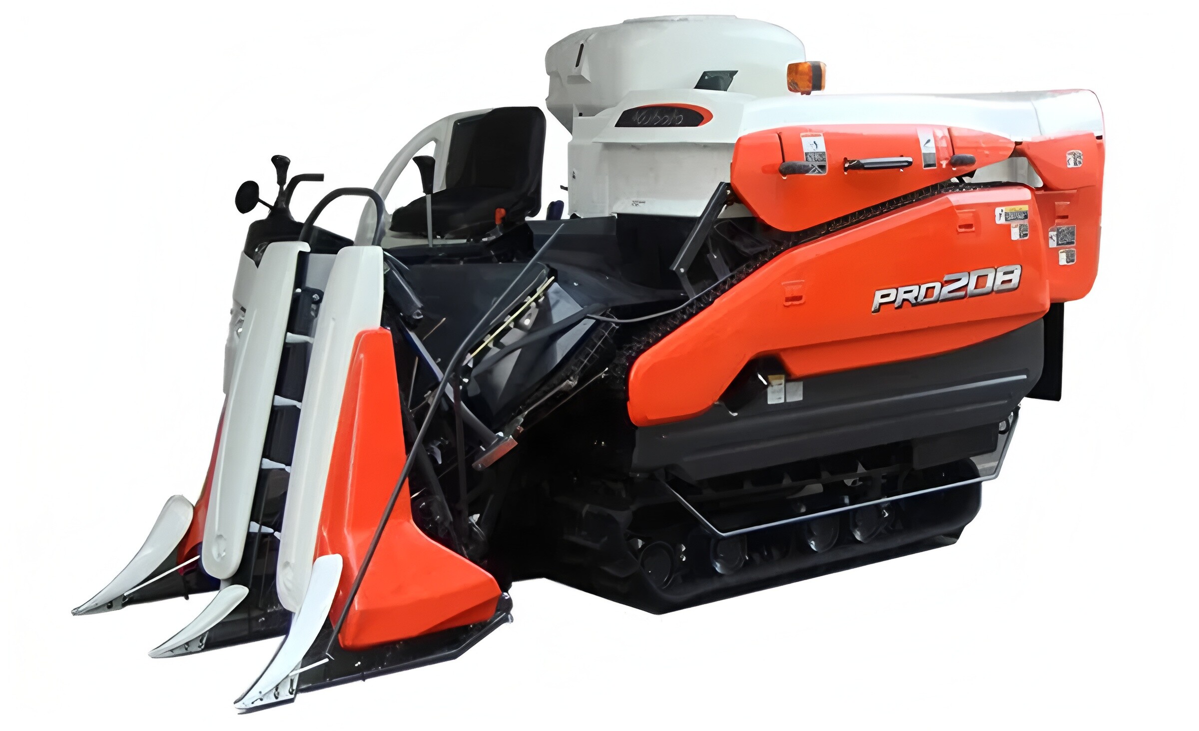 Frame Combine Harvester Spare Parts Kubota Dc105x Frame