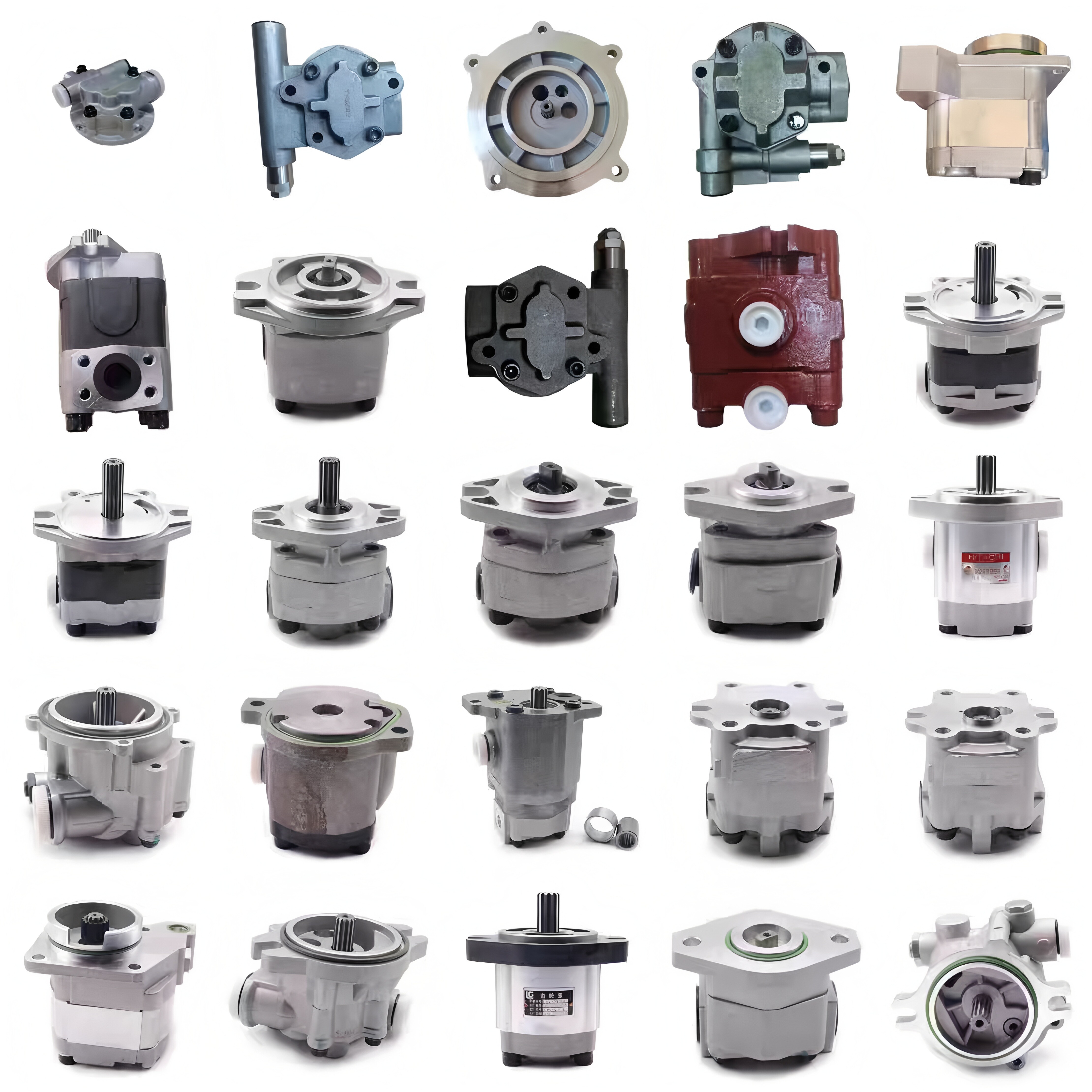  Kx121 Small Excavator Hydraulic Pump Kyb Psvl2 Hydraulic Pump Spare Parts for Kubota Kx91 Kx161 U35 Kubota Hydraulic Pump