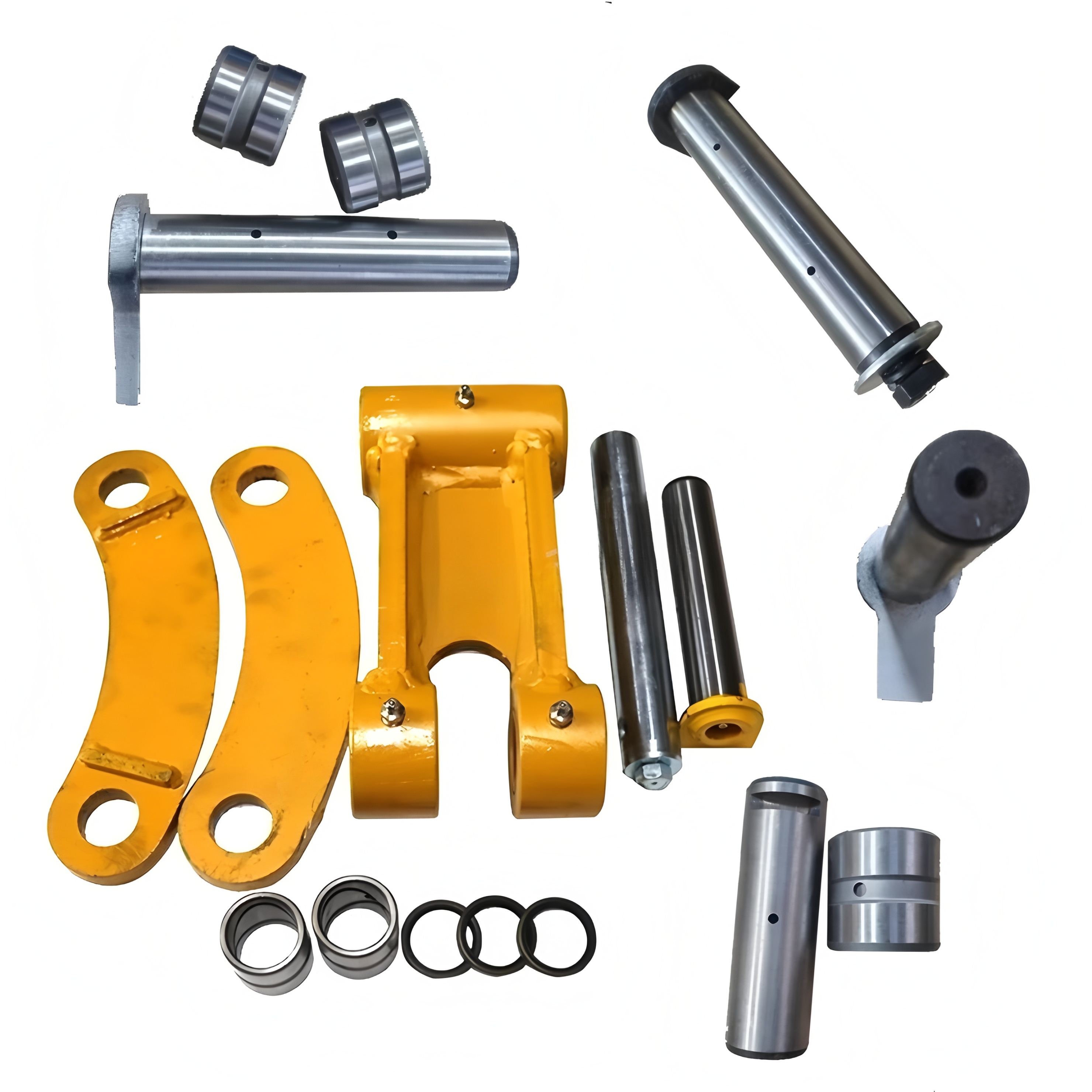 Kubota U15 H-frame Connecting Rod Mini Excavator Parts KX15 Bushings Digger Parts Bucket Link Bucket Pin